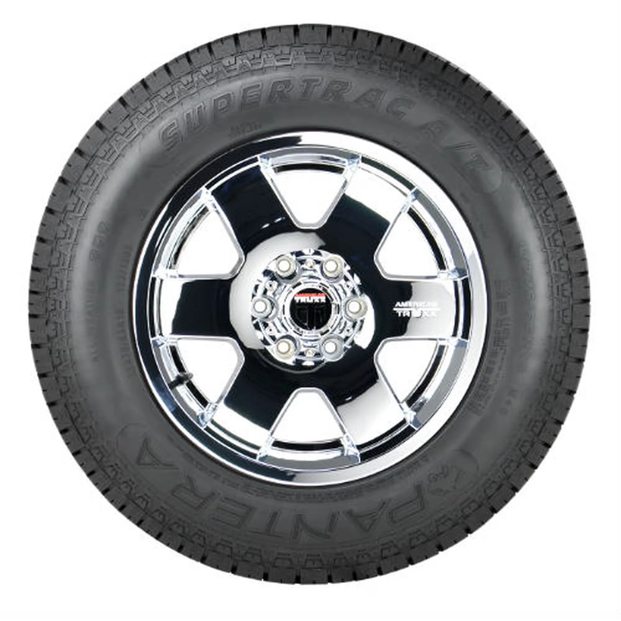Truck Tire Efficient with Fits Multiple Makes And Models, Size: LT245/75R17 - Model EB2F60