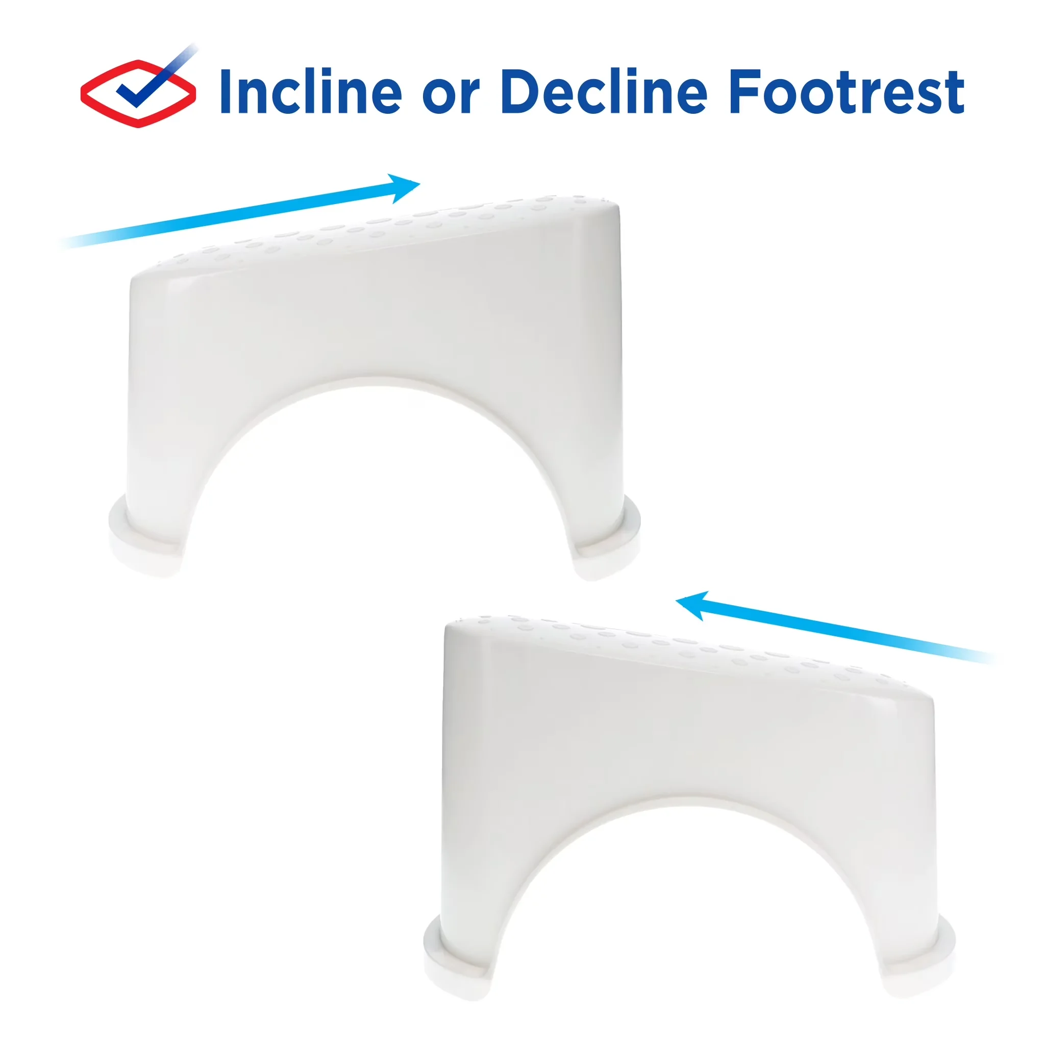 Essential Toilet Seats And Lid with Antimicrobial Reversible Stool, Simple to clean, Elevated Support - Plastic 20.25x12.25x7.75 Model 14387F
