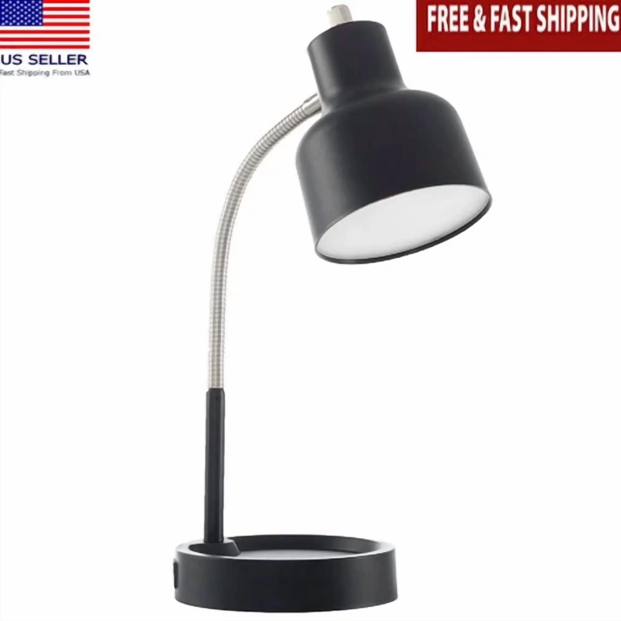 Reliable Led Lighting with LED, Gooseneck, Useful for both indoor and outdoor use. - Metal Model F6BEE9