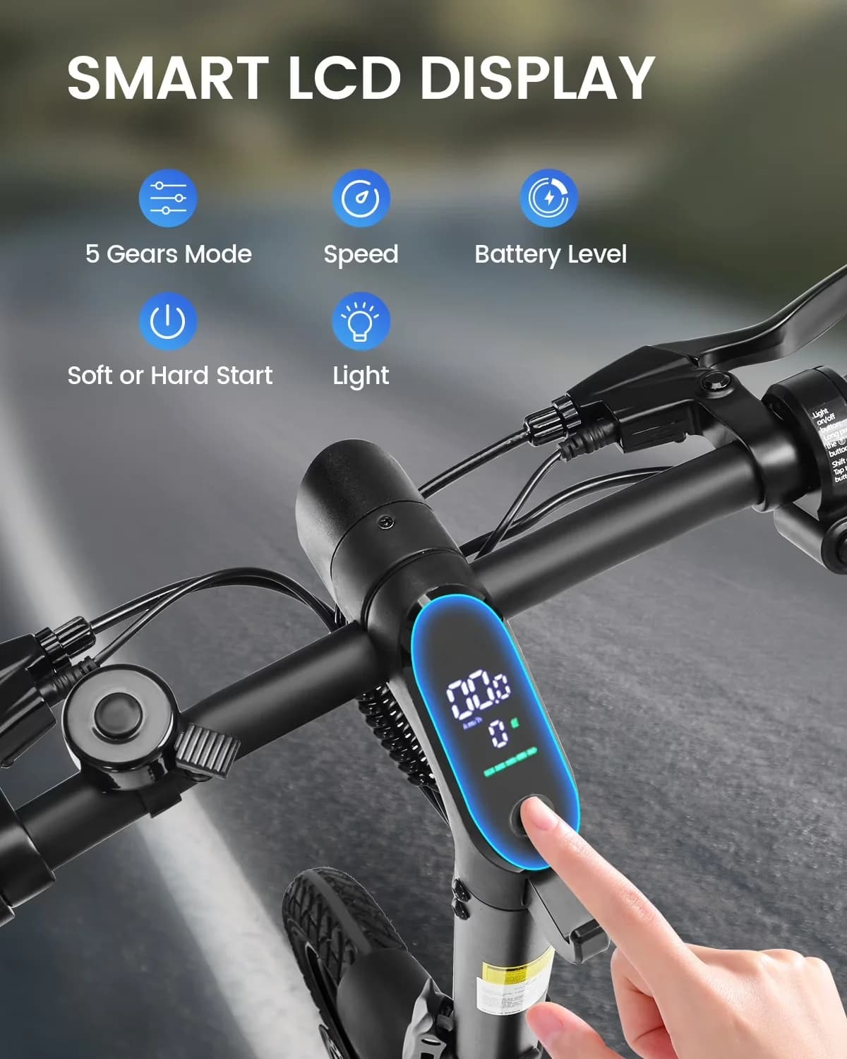 Versatile Electric Bike with 500W, 36V, Foldable - Black - Built to Last Model 29F232