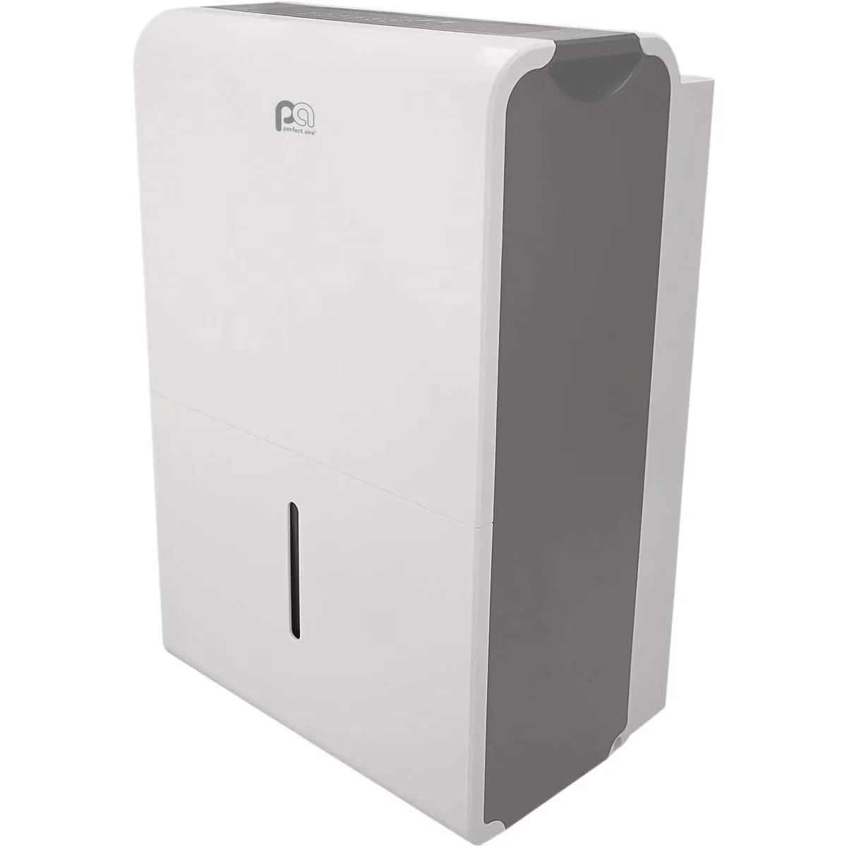 Professional Dehumidifier with 645 Sq. Ft, 1pfd50 - Silver - Contemporary Style Model 6B6E6C