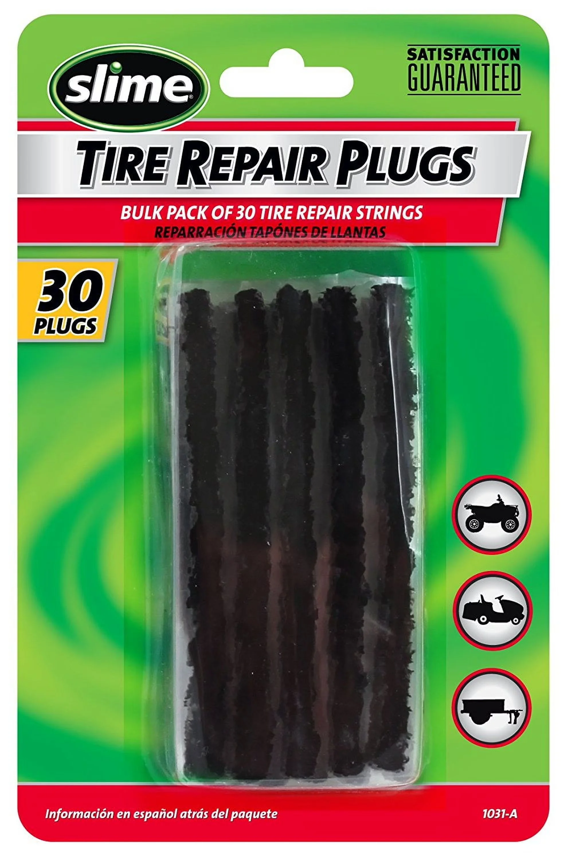 Lawn Mower Tire Sleek with Odorless design for user comfort, Repair Plugs - Model 3660D5