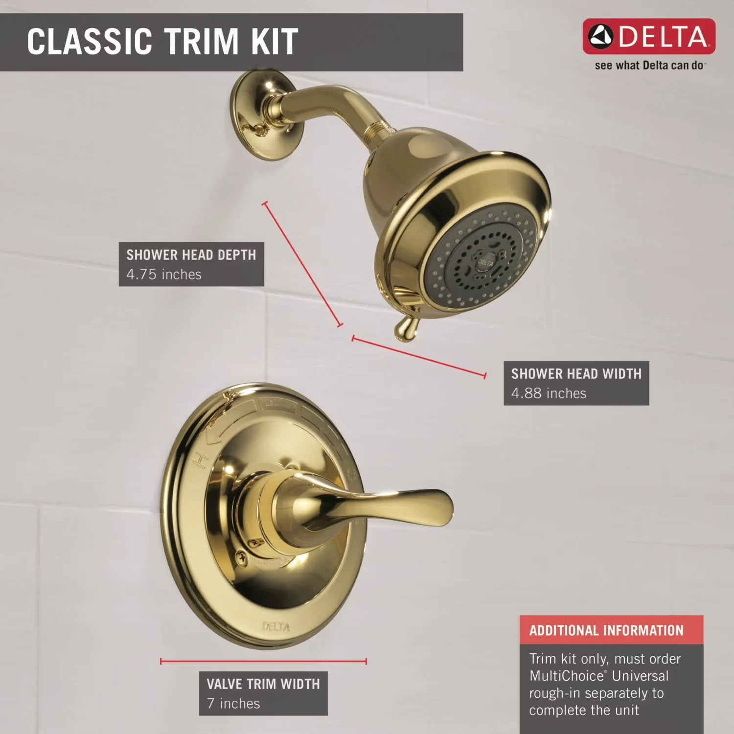 Sleek Bathroom Renovation with Easy To Install, Available in Various Colors, Touch Clean Technology - Silver Brass Model 4812C3