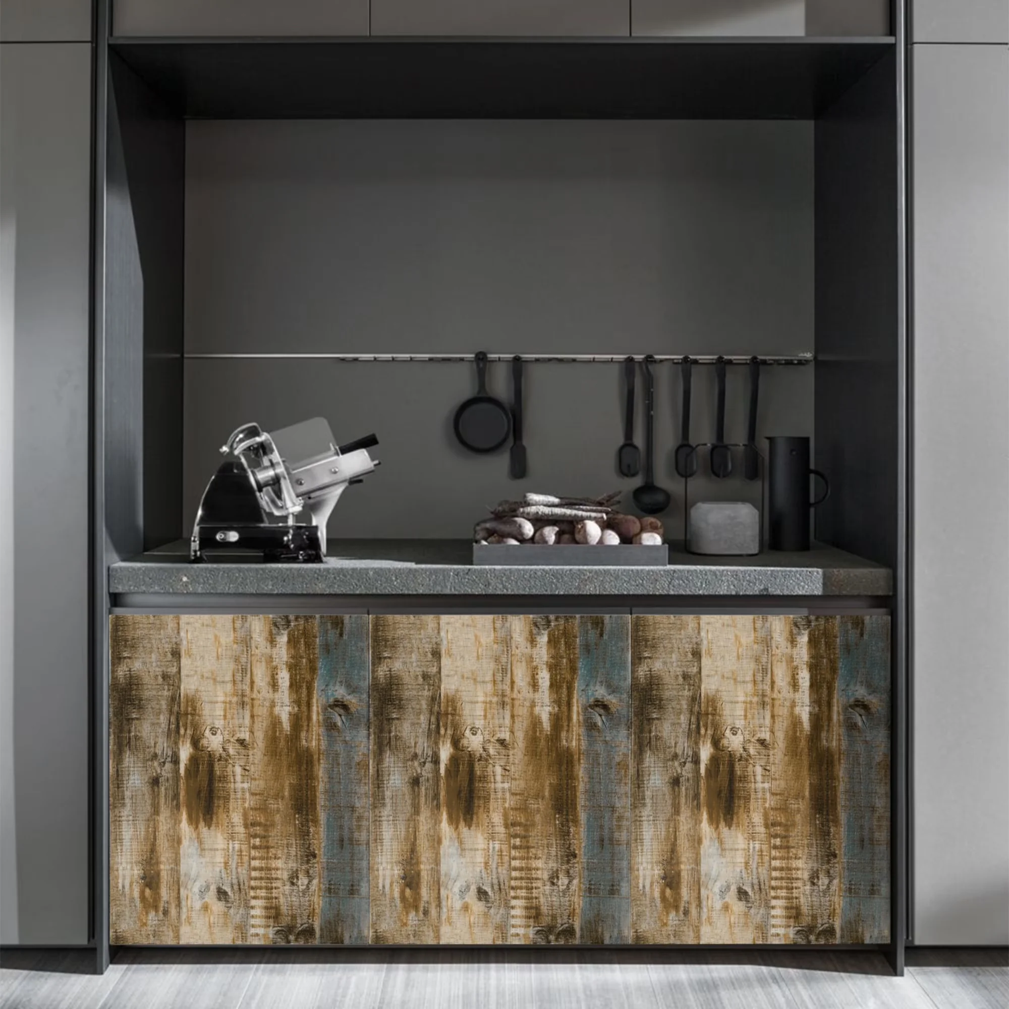 Efficient Wallpaper with Removable, Washable - Brown Pvc - Heavy Duty Model 12B121