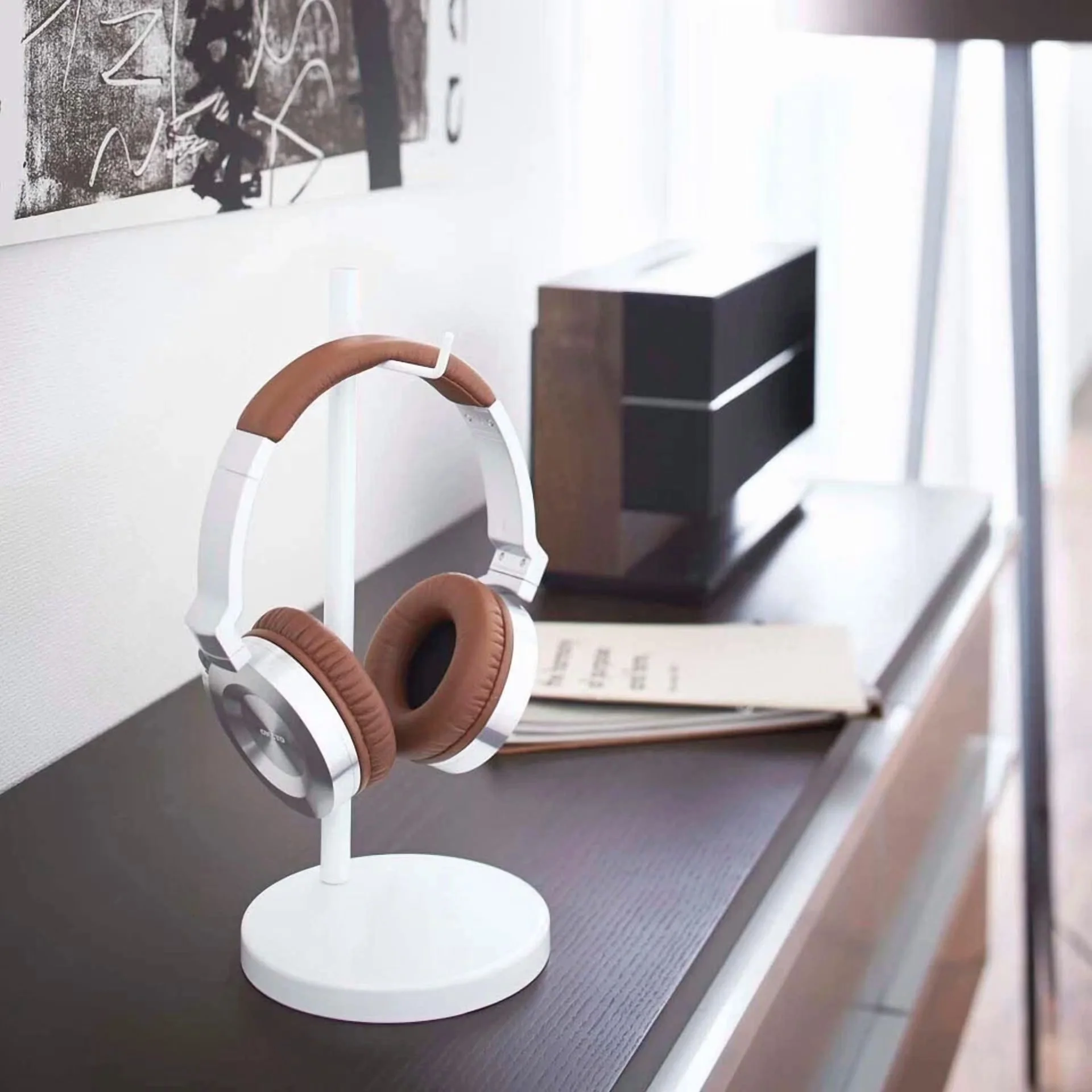 Versatile Home Gym with Yamazki Office Desk Headphone Stand - Long-Lasting Performance Model 91A72B
