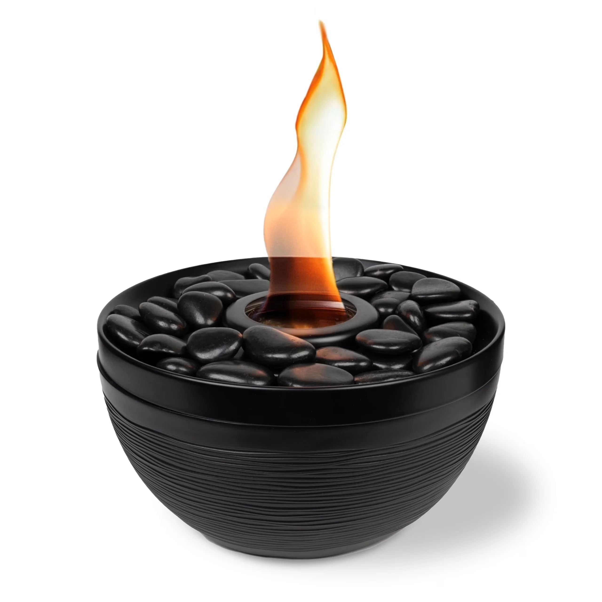 Reliable Outdoor Heating with Portable, Smokeless - Onyx Polyresin for Indoor, Outdoor Model C24C93
