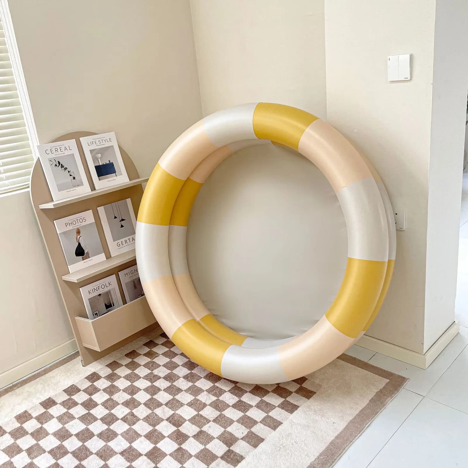 Classic Inflatable Pool - Green-120 for Outdoor Kiddie - Reliable Performance Model F2FD28