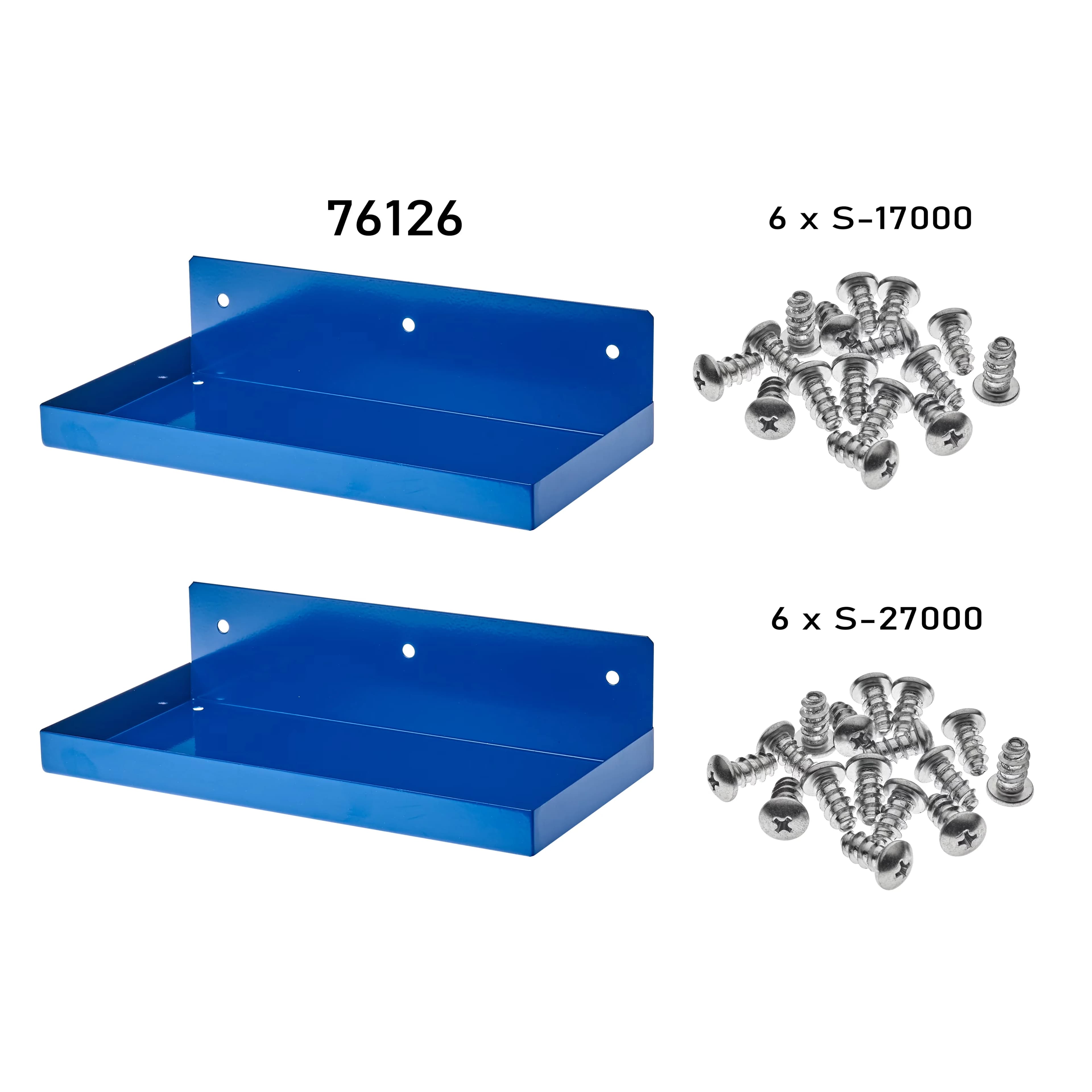 Premium Toolstorage - Steel Multicolor 1/8 - Standard Series Model 2401BA