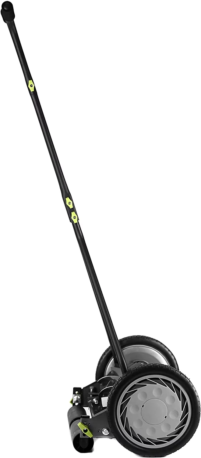 Premium Push Mower with Adjustable, 16" 7-Blade, Reel - Essential Collection Model 09B759