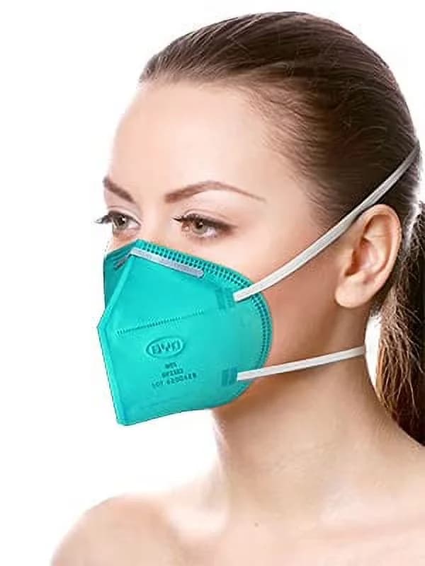 Premium Protective Equipment with Flexible, Breathable, Lightweight - Nonwoven Fabric, Melt-Blown Nonwoven Fabric Blue Model 11DFA5