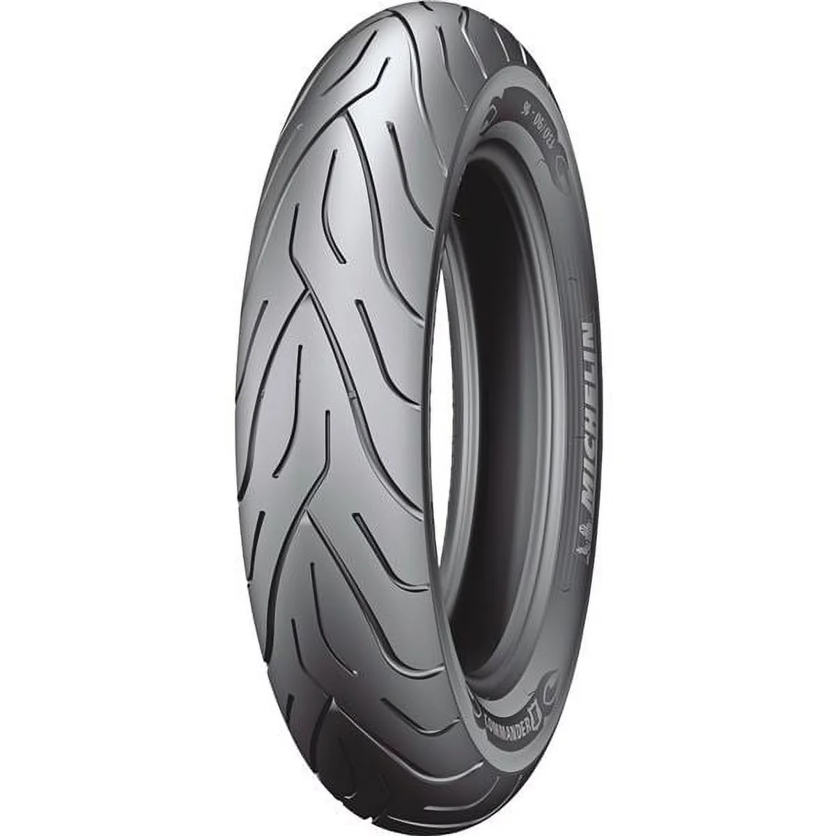 Reliable Motorcycle Tire with 140/80B-17, Commander II Bias Front Cruiser - Black Model 419C28