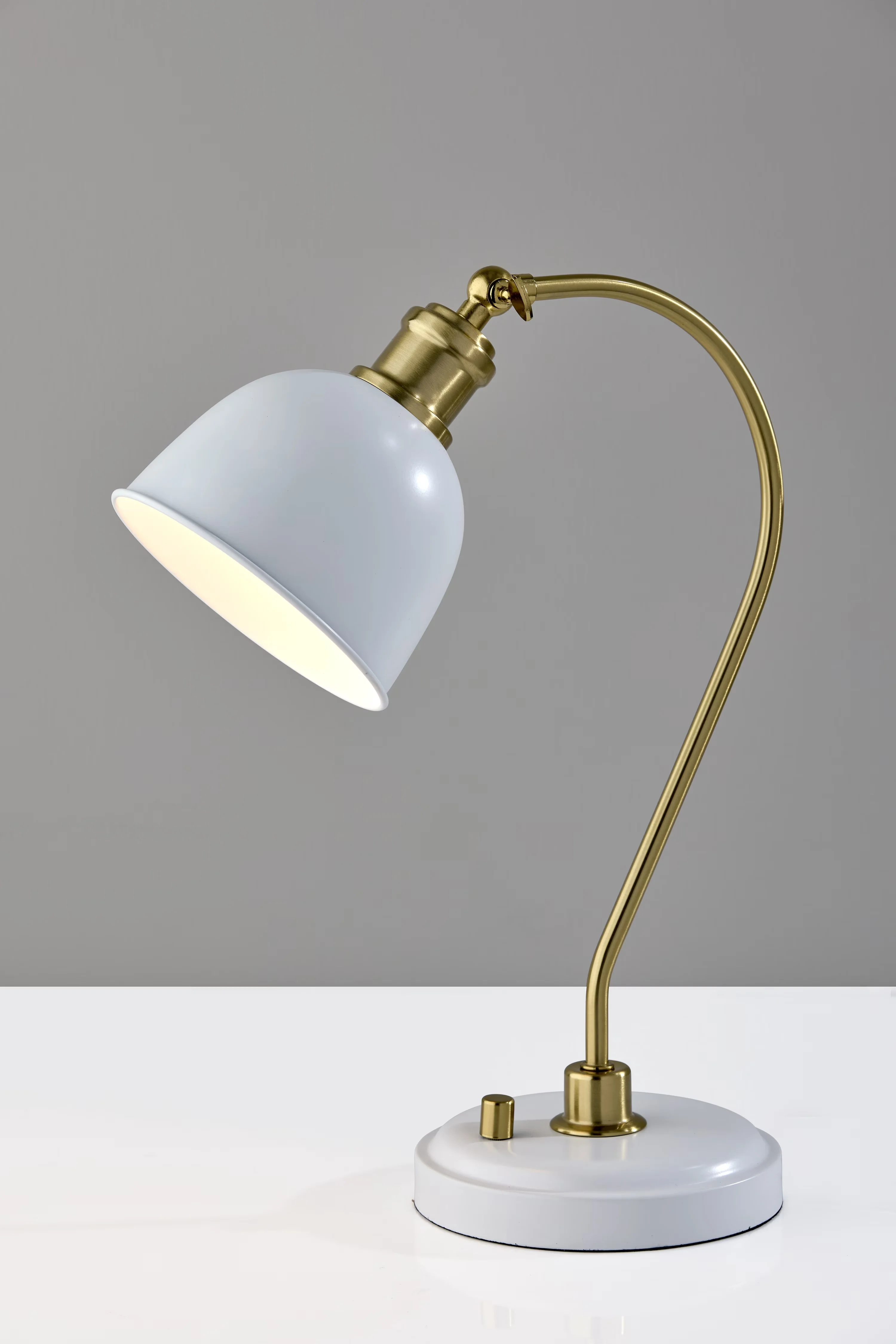 Essential Desk Lamp with LED, Task Lamps, Adjustable - Metal;Steel Multicolor Model 906772