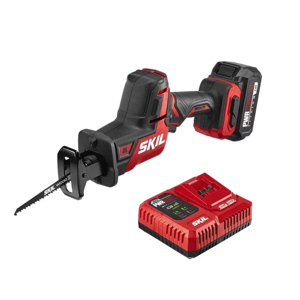 Power Saw Stylish with Battery, 20V - RS5825B-10 - Ergonomic Design Model C34AC5