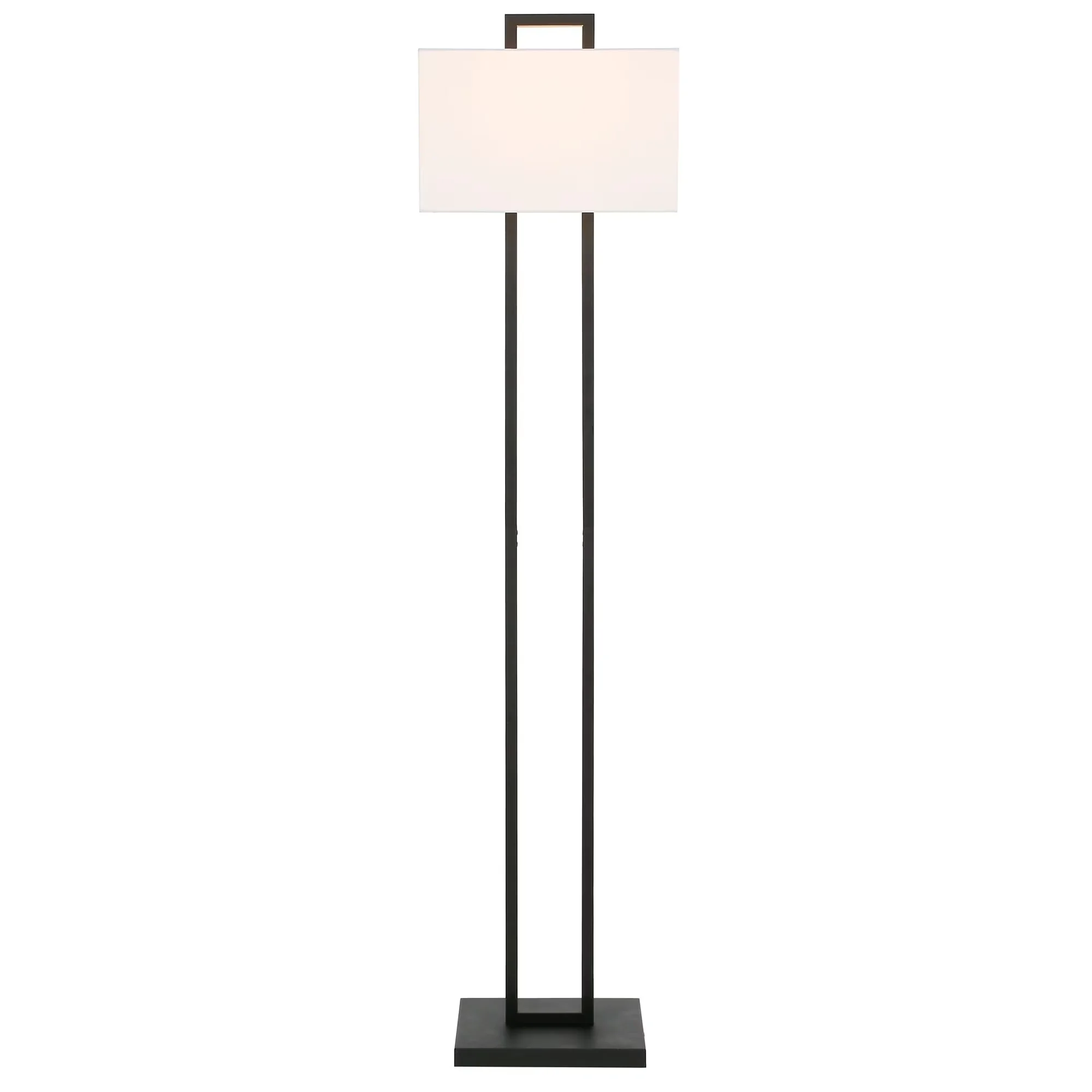 Floor Lamp Premium with LED, Touch Sensor, Standard Lamps - Gold Metal Model 739885