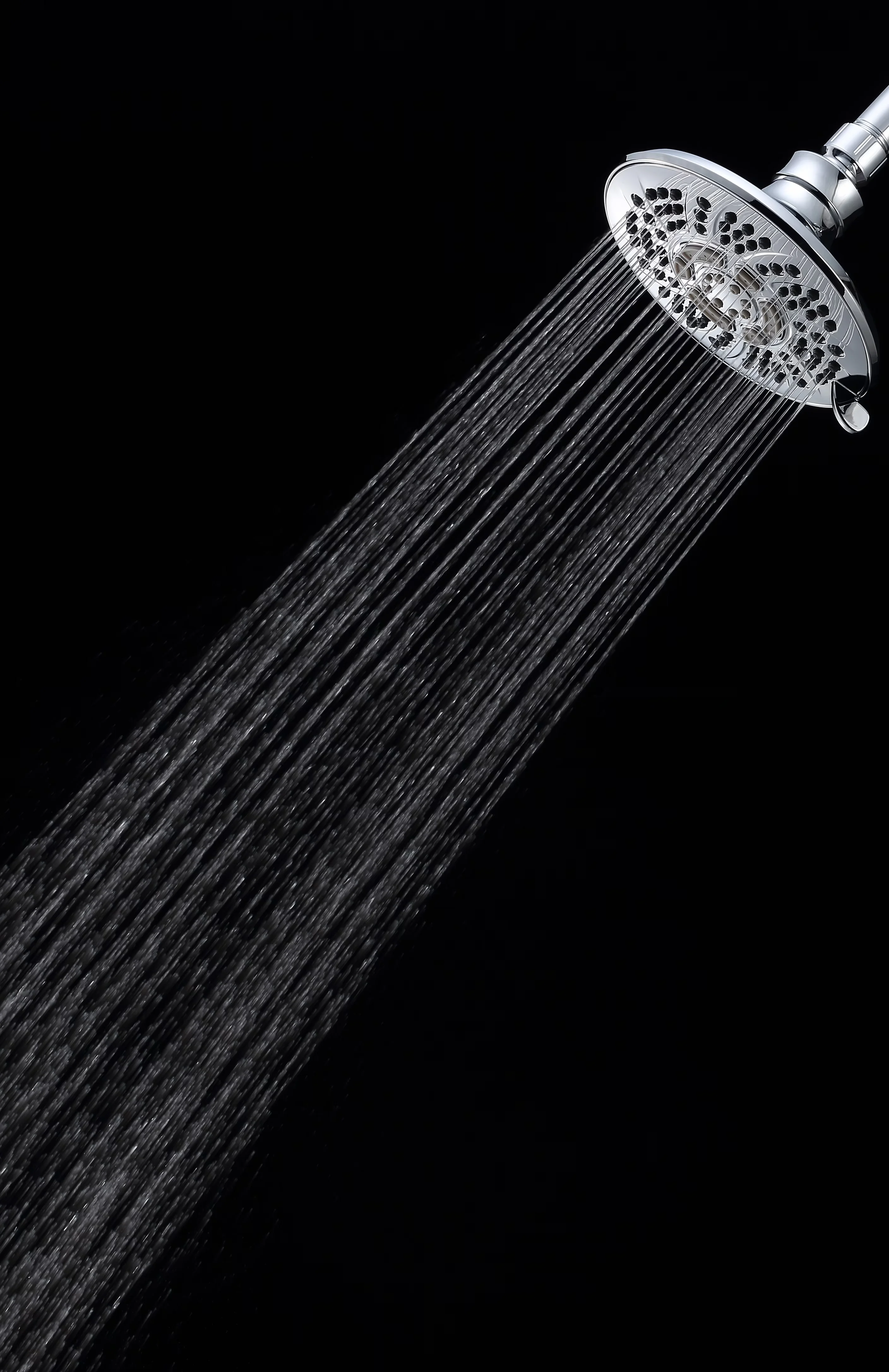Shower Head Classic with Easy To Install, Easy To Clean - Plastic 5.8" Diameter Model E1A2C0