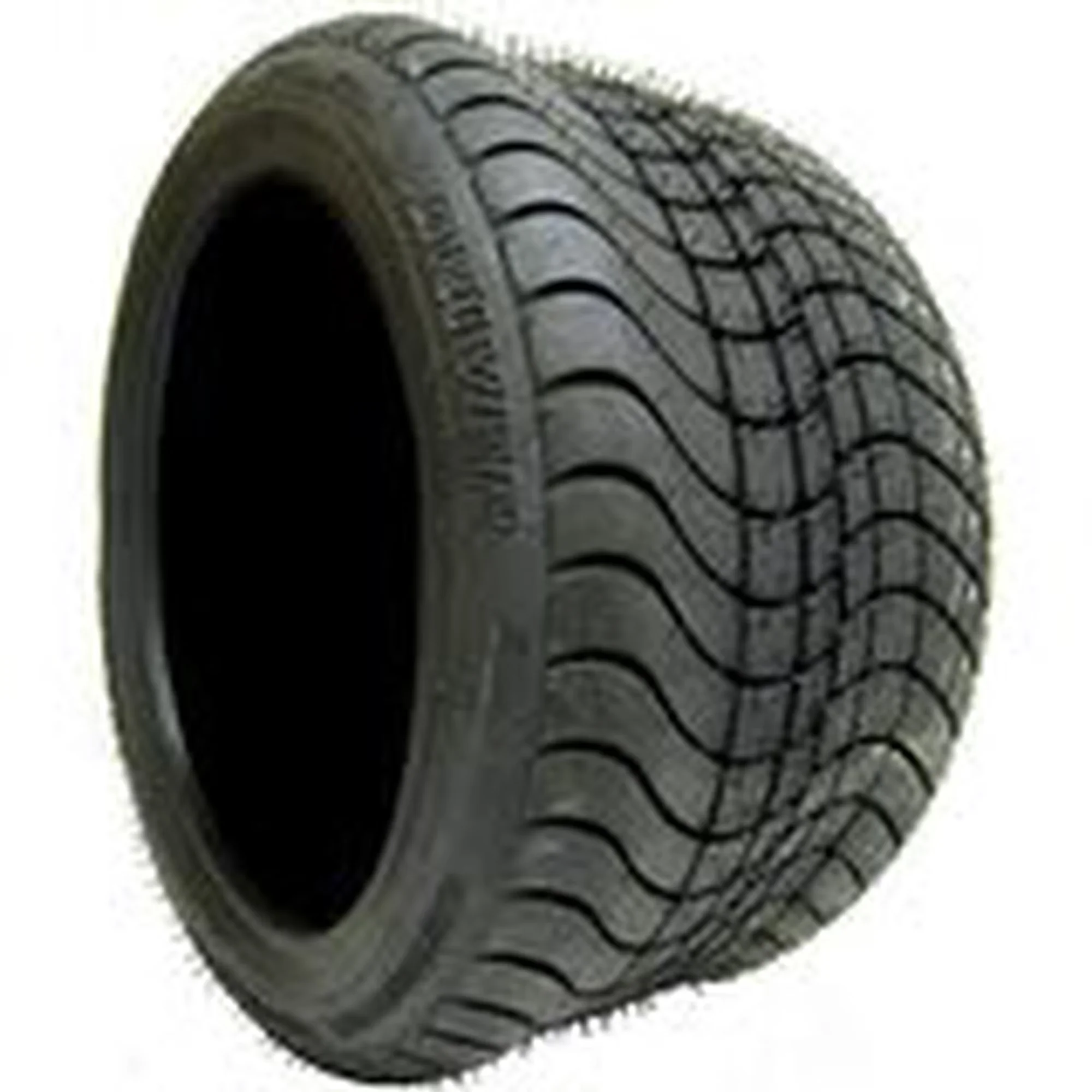 Sleek Golf Cart Tire with Fits Multiple Makes And Models, Sidewall style: Black Sidewall - Model AD5238