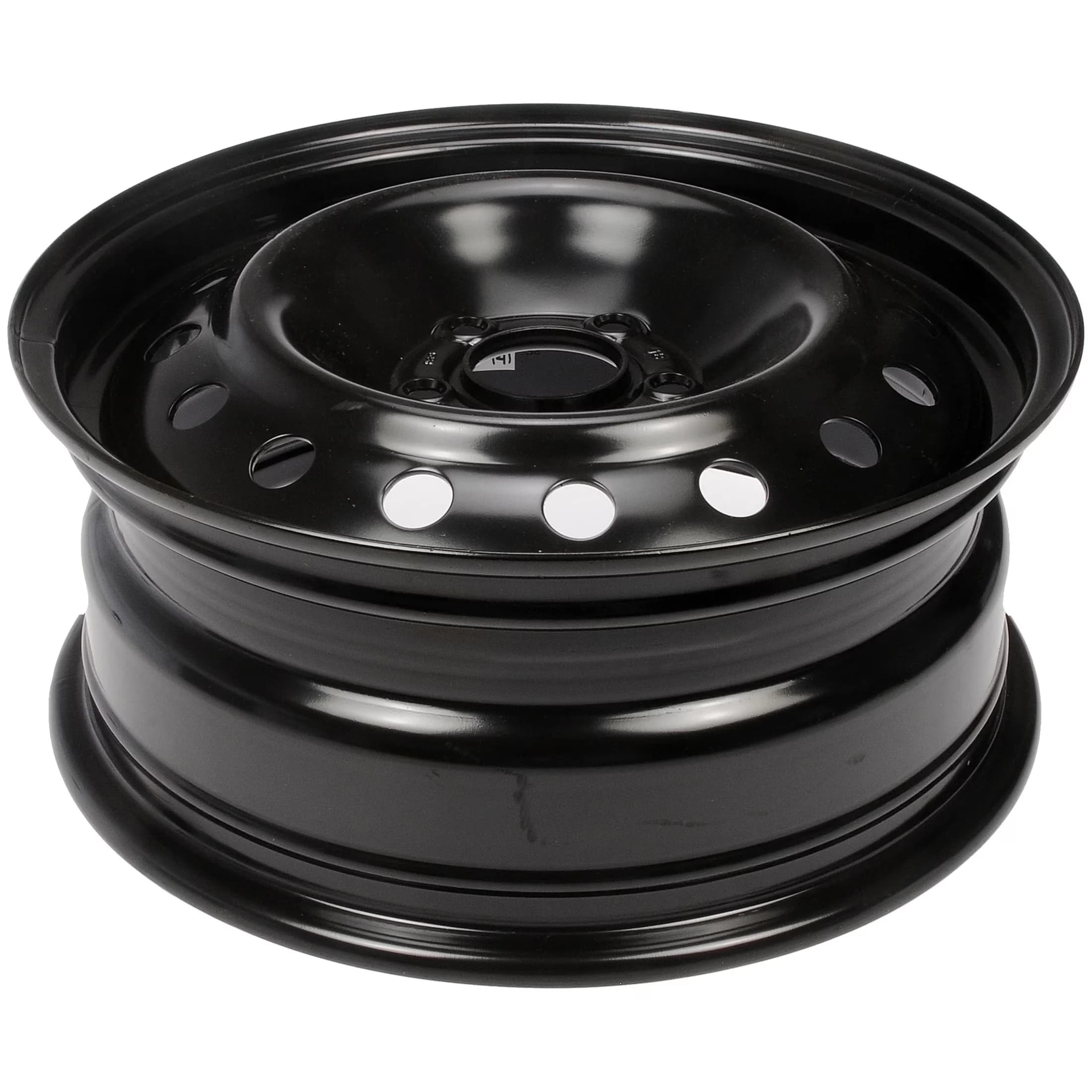 Wheels And Rim Efficient - Black Steel 939-141 - Rustic Charm Model BCB463