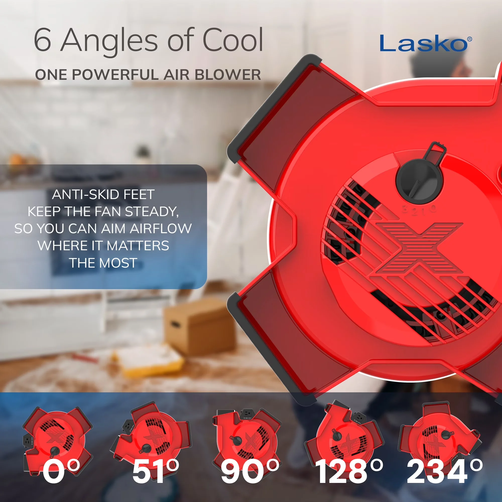 Classic Fans In Cooling with Convertible, USB Ports and Built-In Outlet - 54% Plastic, 31% Steel, 9% Copper, 4% Aluminum, 2%... Model 88E795