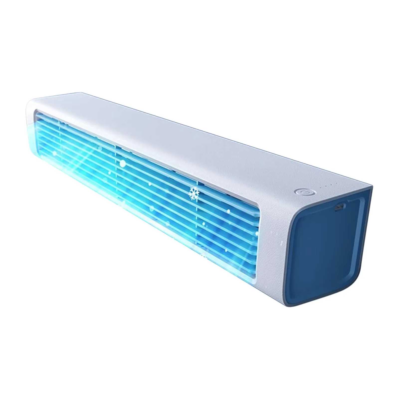 Fans In Cooling Quality with Remote Controlled, Plug-in Corded Desktop Air Circulator - White for Bathroom, Kitchen Model 9A3D7D