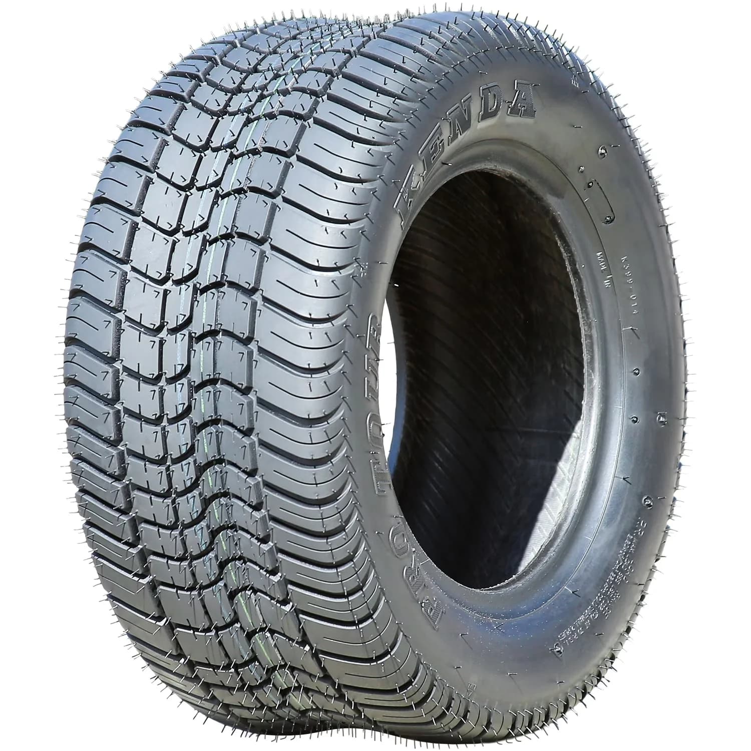 Premium Golf Cart Tire with Low Maintenance, All-Weather, Wet Or Dry - 50-10 Model B8CF86