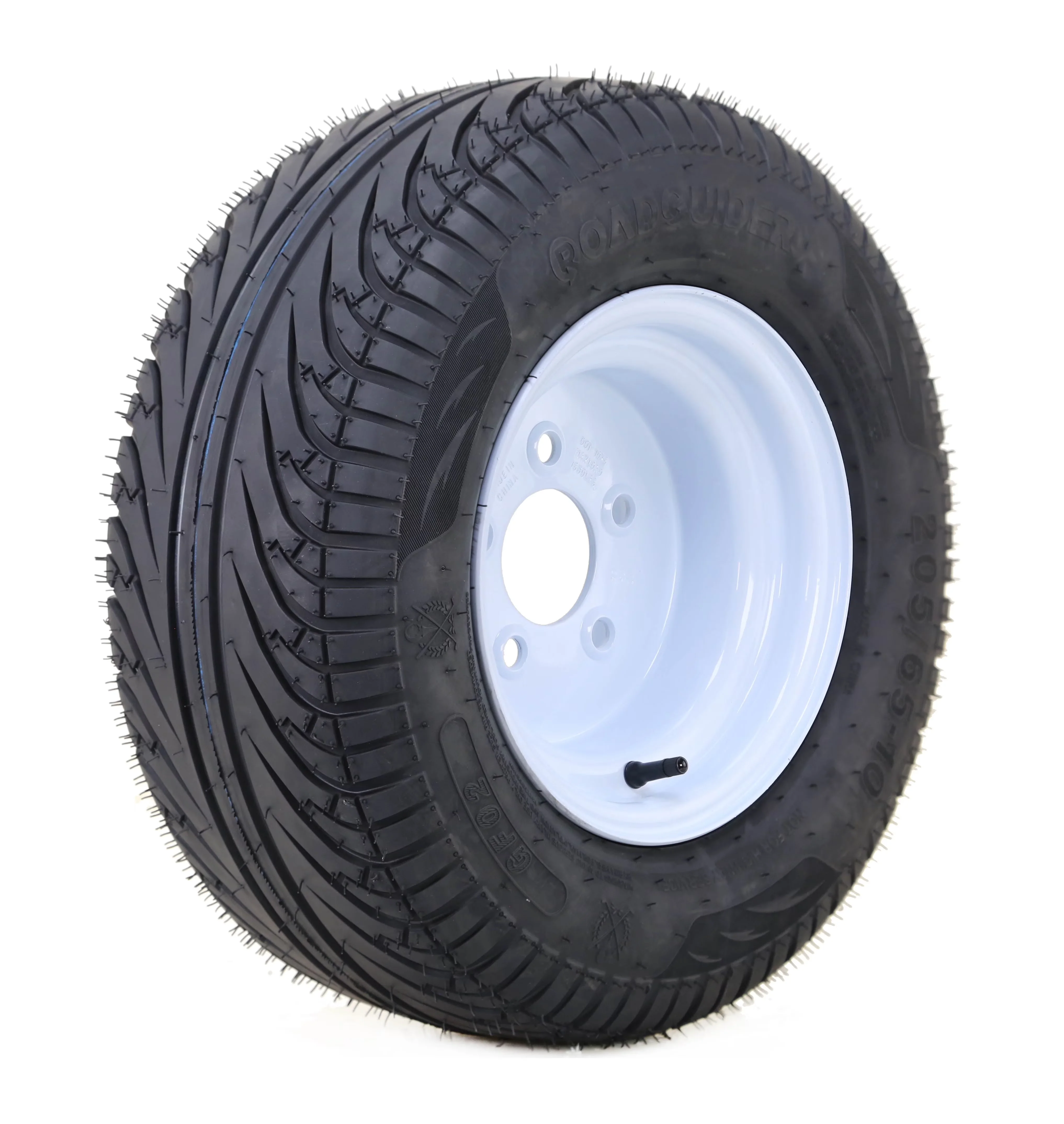 Golf Cart Tire Modern with Heavy-Duty - 65-10 for Home and Office Model 2070B0