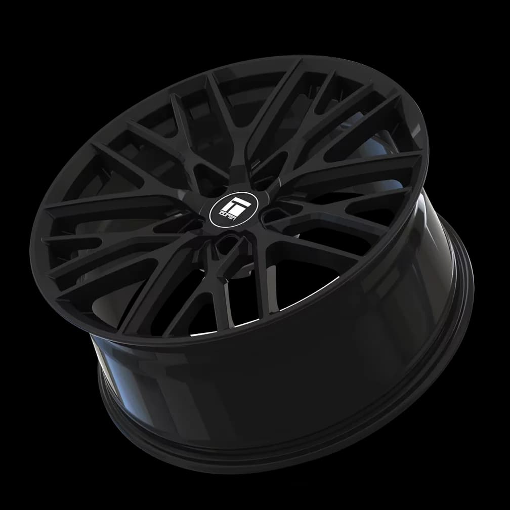Wheels And Rim Sleek - Aluminum TR91 - Commercial Quality Model 68784B