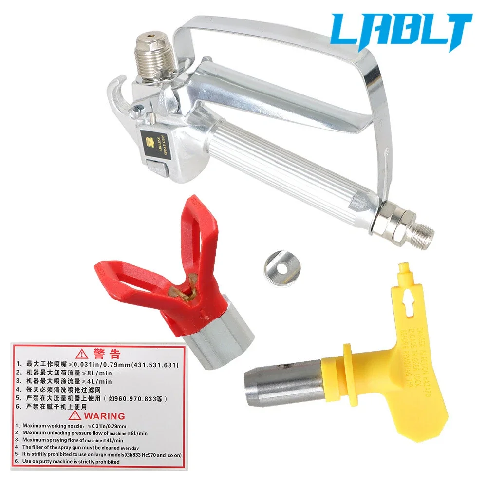 Paint Tools Supplies - Paint Brushes Rollers Tray Compact Lablt - Easy to Use Model 62B07C