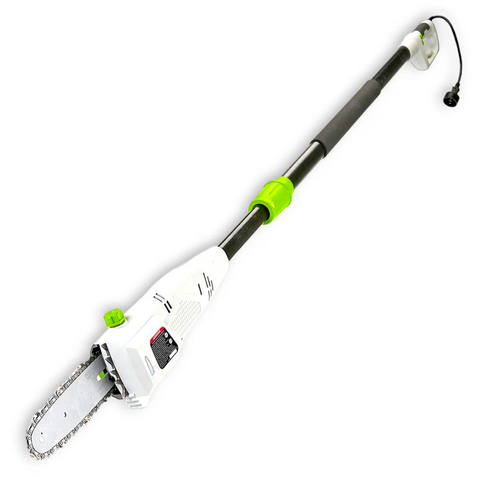 Quality Pole Saw with Chain Brake, Automatic Chain Oiler, Telescoping - 3/8 Model 8D574E