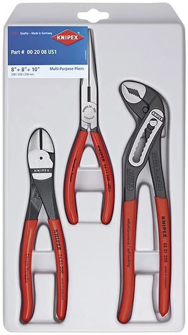 Premium Pro Tool with 3-Piece, Diagonal Cutter, 00 20 08 US1 - Black - Built to Last Model DF83D9