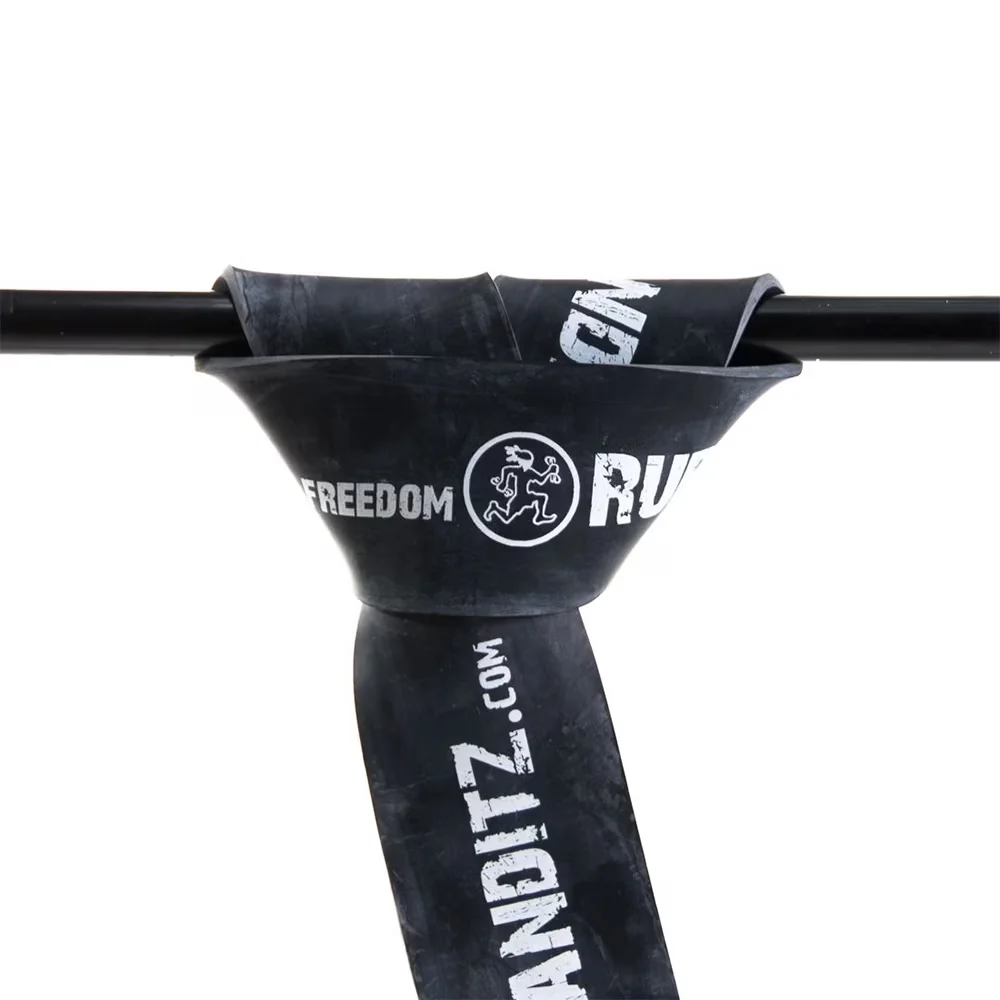 Home Gym Accessory Versatile with Anti-Slip - Natural Rubber Black Extra Model 13FD35