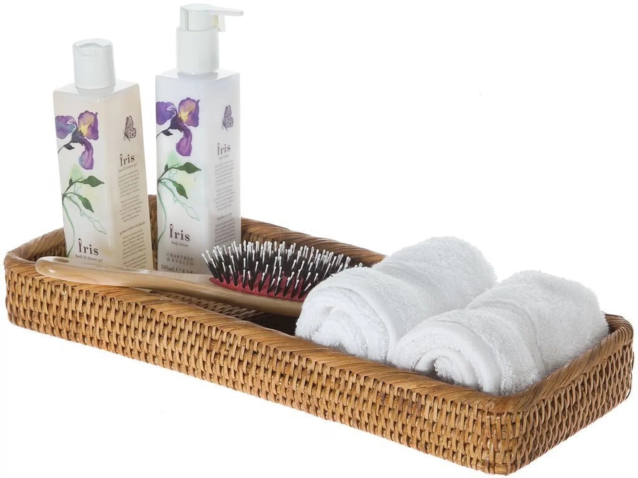 Compact Bathroom Renovation with Wipe clean with damp cloth., Clean with damp cloth and mild soap. - Yellow Rattan Model 260A36