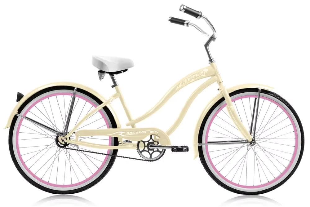 Cruiser Bike Innovative - Yellow ROVER - Commercial Quality Model 4A0483
