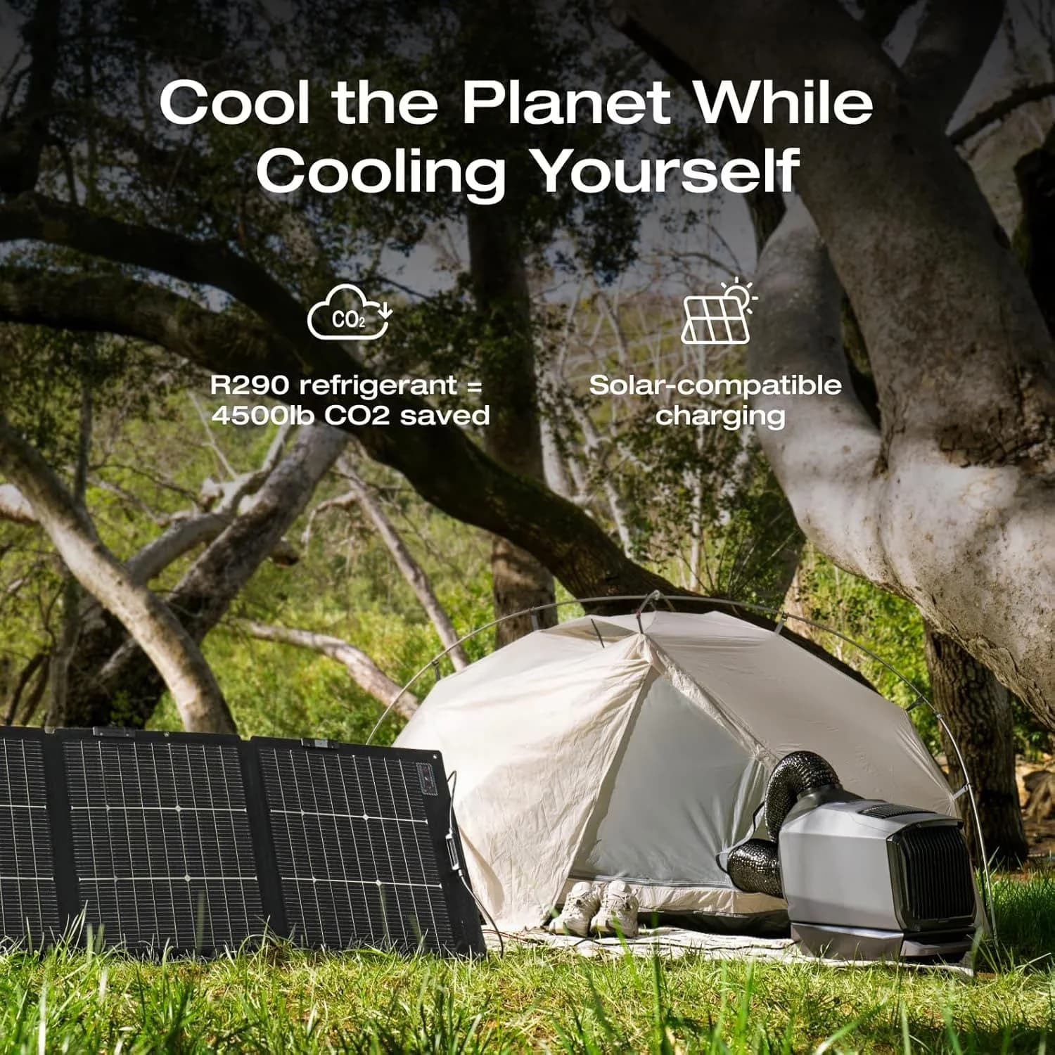 Durable Air Conditioner with 1800W, 6100 BTU, Automatic - Residential Grade Model BEEAEA