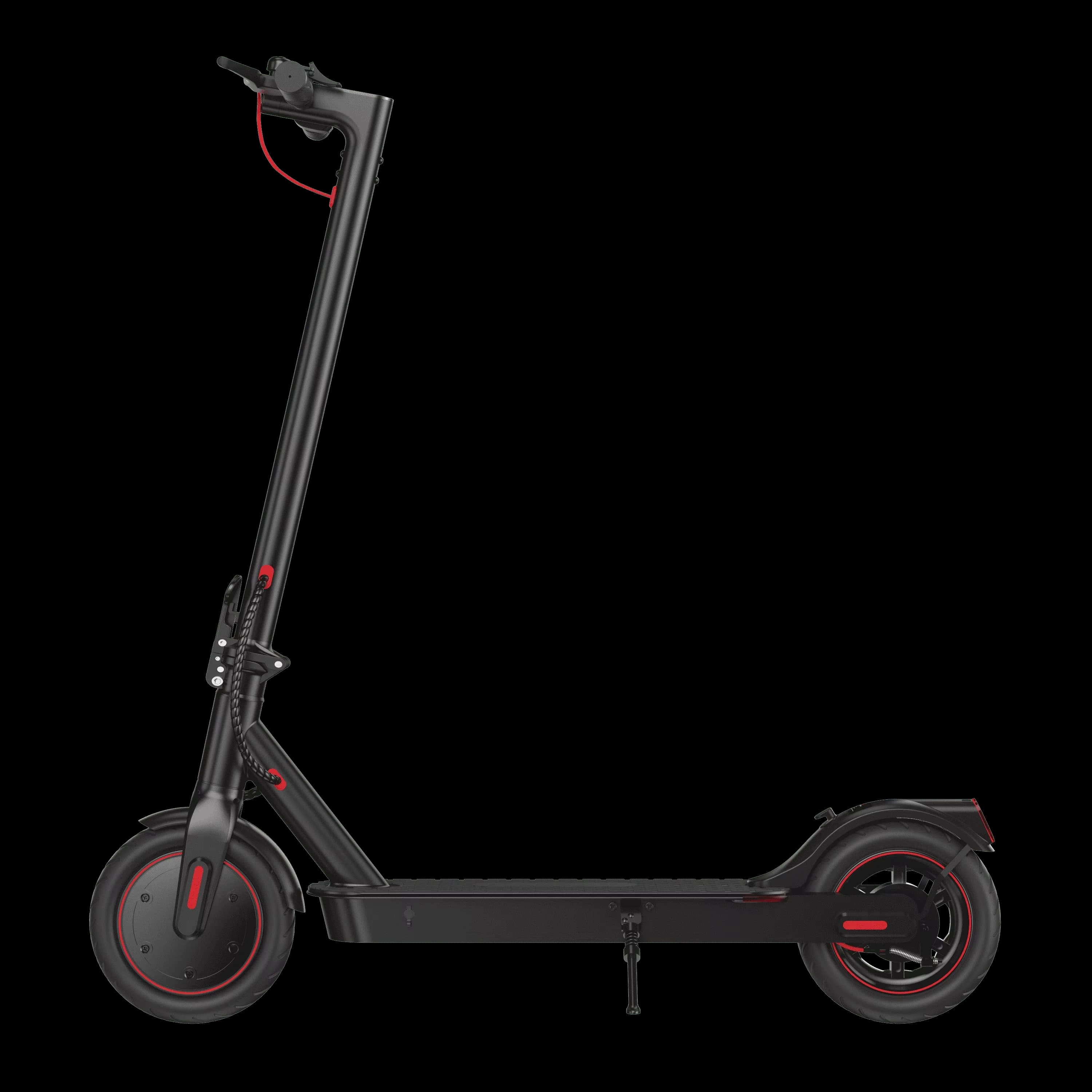 Quality Scooter with 350W, App Compatibility, Foldable - Aluminum 21MPH Model AD44F7
