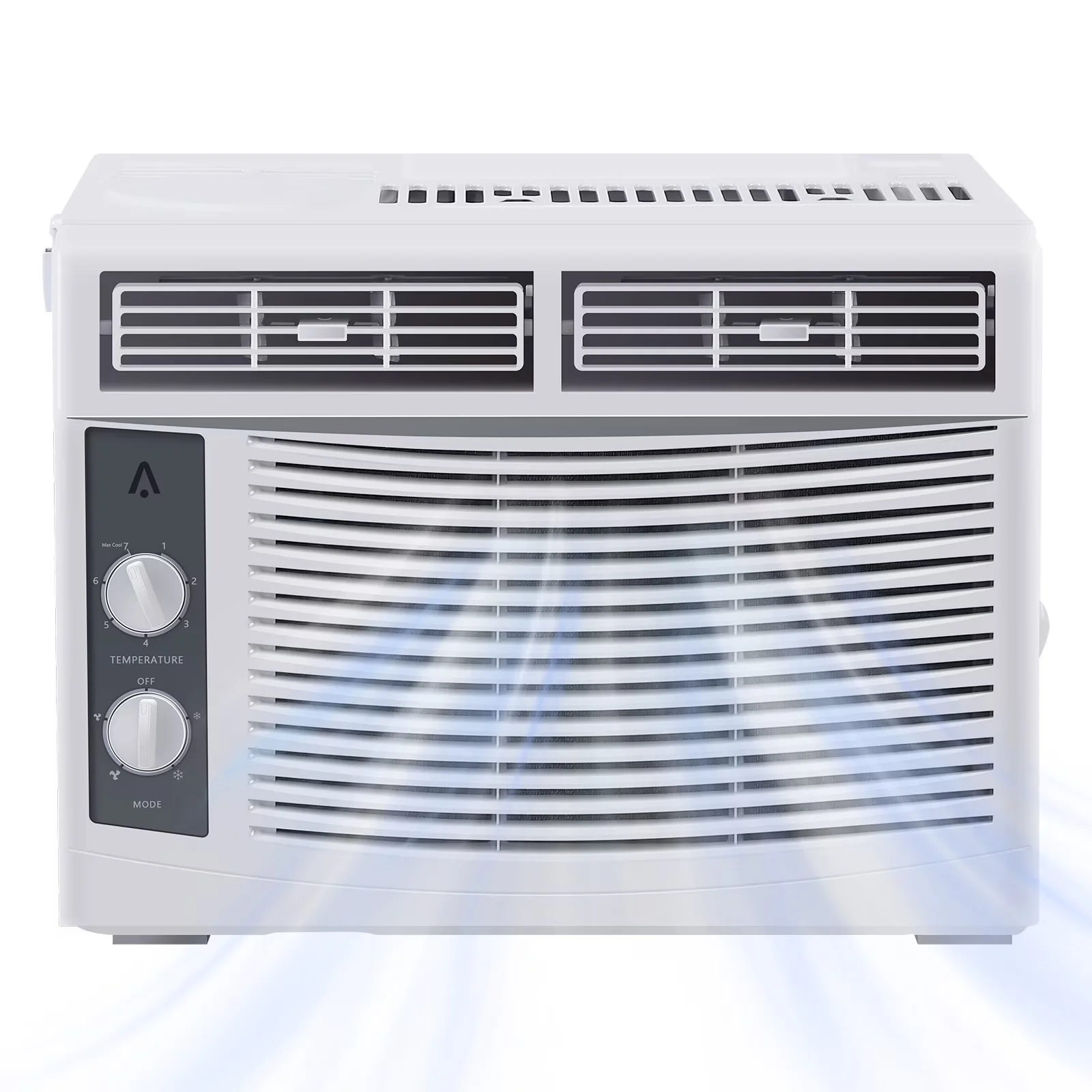 Air Conditioner Essential with 5000 BTU, Easy Mechanical Controls - White Model 73FE16