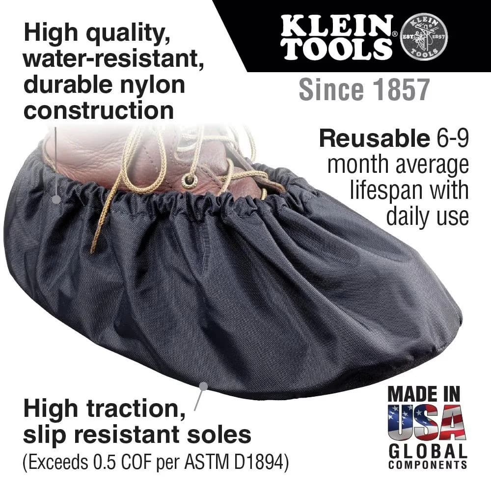 Professional Pro Tool with Slip-Resistant, Water-Resistant, Machine wash cold, air dry - Nylon Black Model BA300A