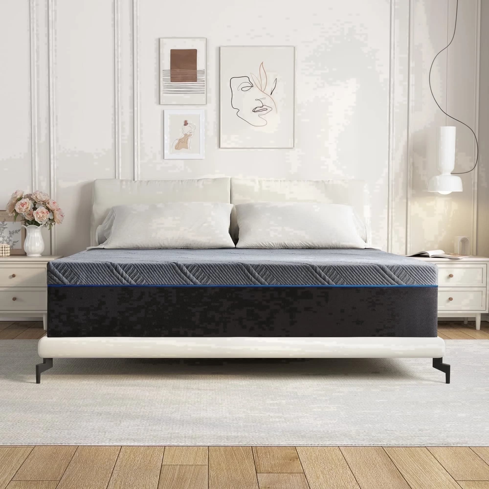 Compact Mattresses Accessory with Mattress-In-A-Box, Queen Mattress - Memory Foam Model D82D82