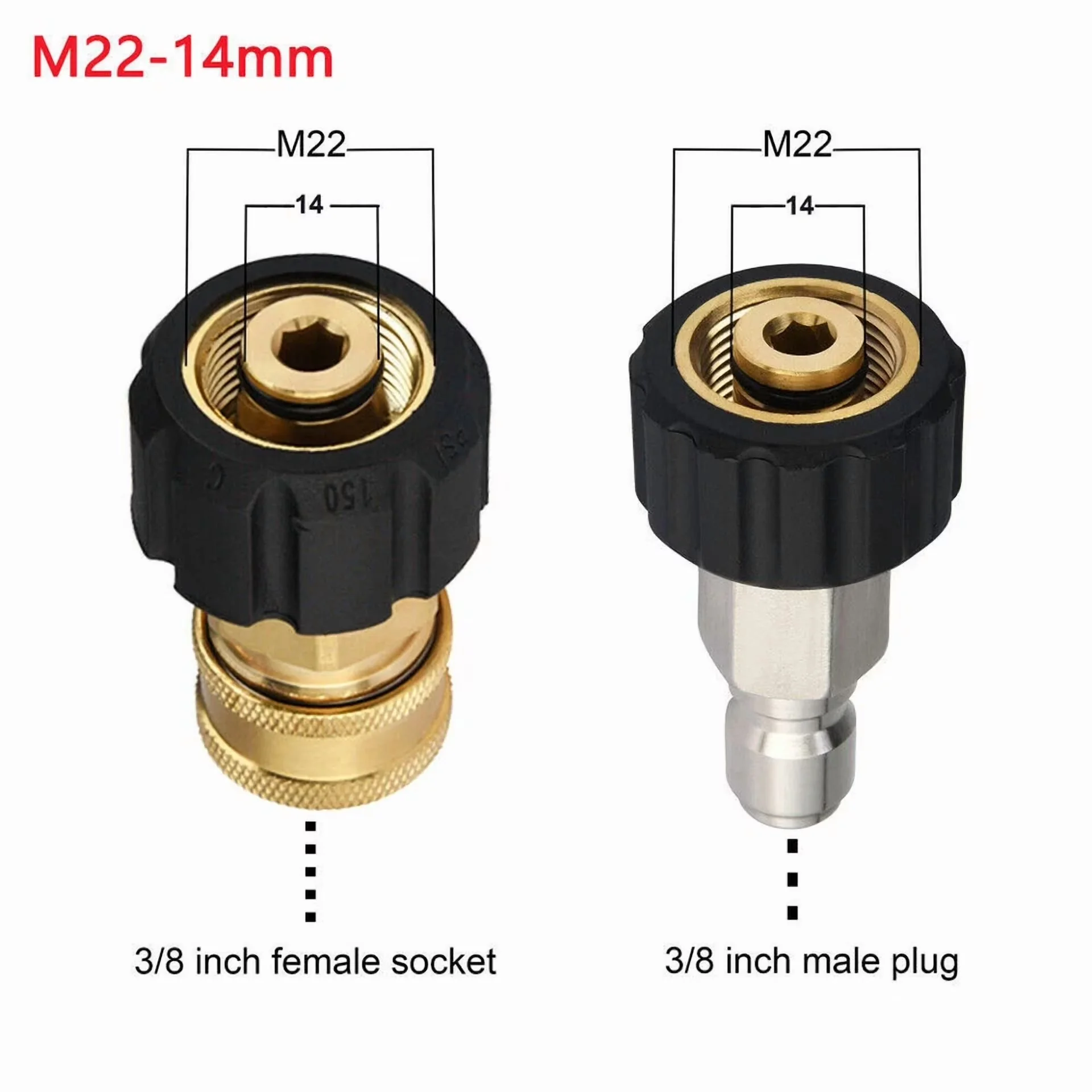 Replacement Parts Accessory Versatile with Adjustable Wand, Kink Free Hose - Model 00B526