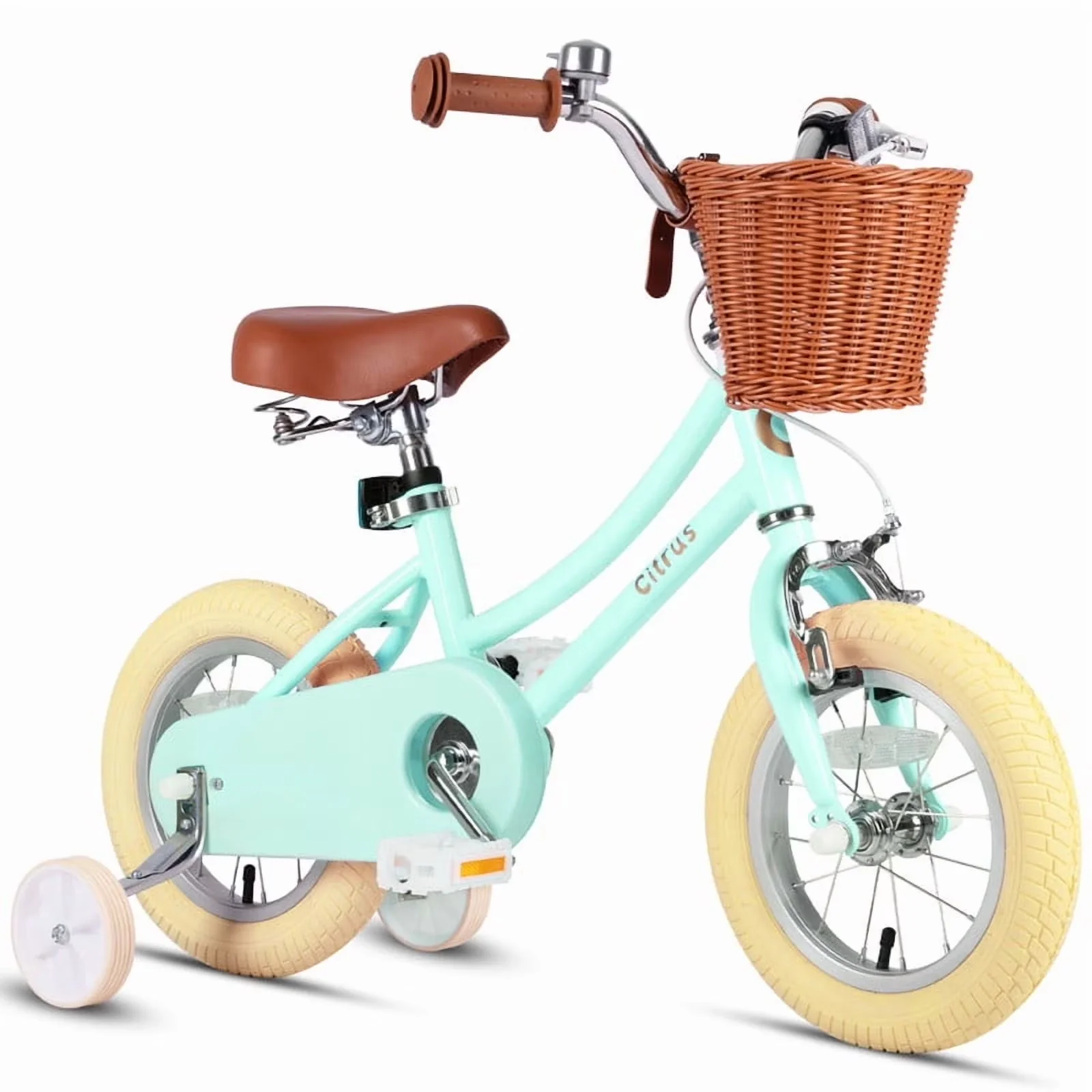Stylish Road Bike with Adjustable Handlebar Height, Adjustable Seat Height - Green Model 3B9D39