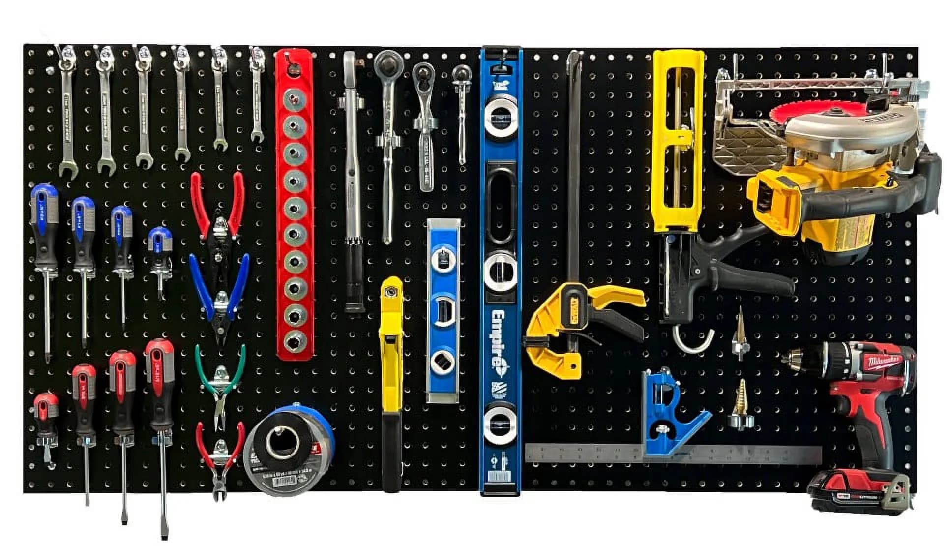Sleek Garage Storage Supply with Two Pack - Wood Black - Long-Lasting Performance Model 3129CD