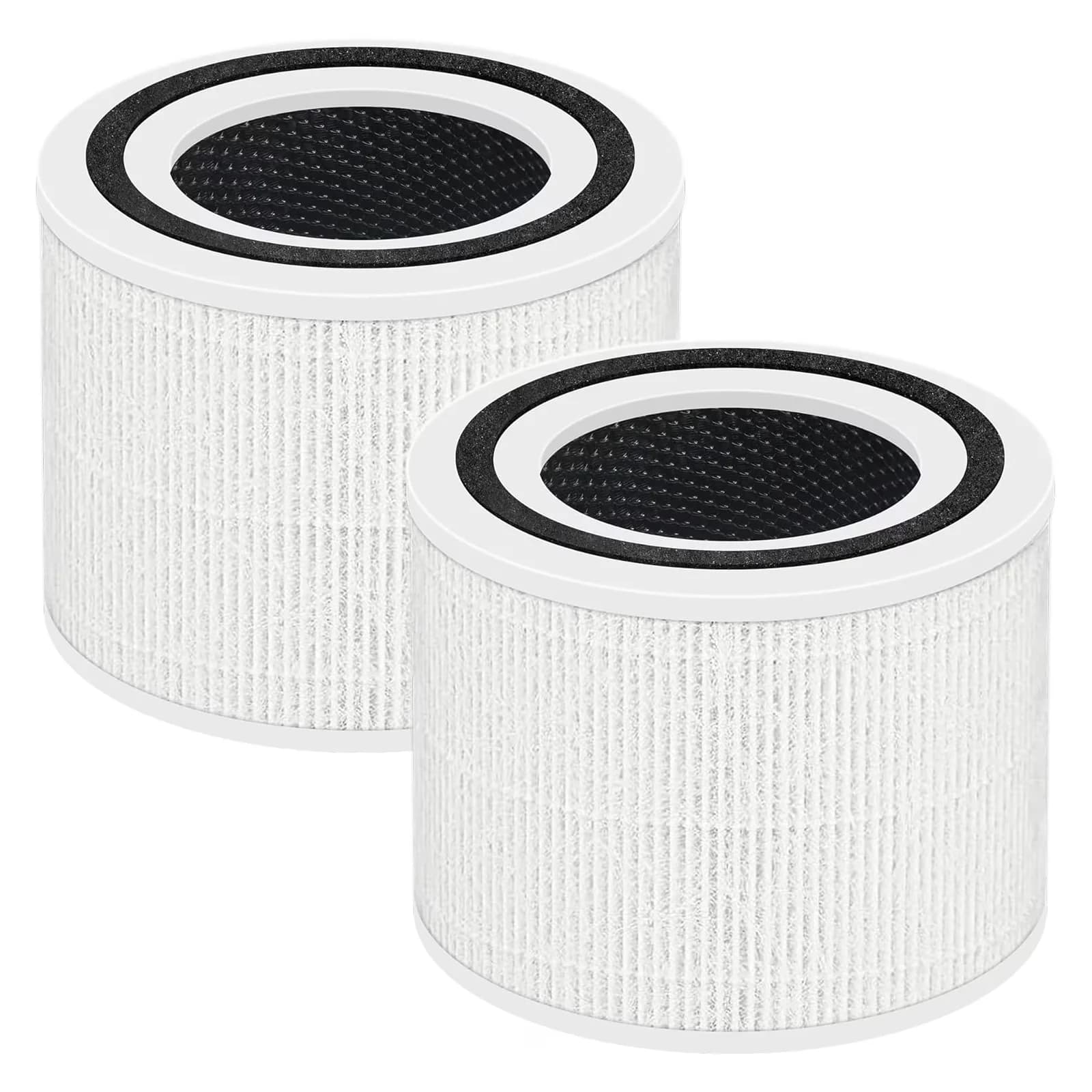 Sleek Air Purifier with Electrostatic, Activated Carbon Filter, True HEPA - Non-Woven Fabric, Activated Carbon Model 7702E4