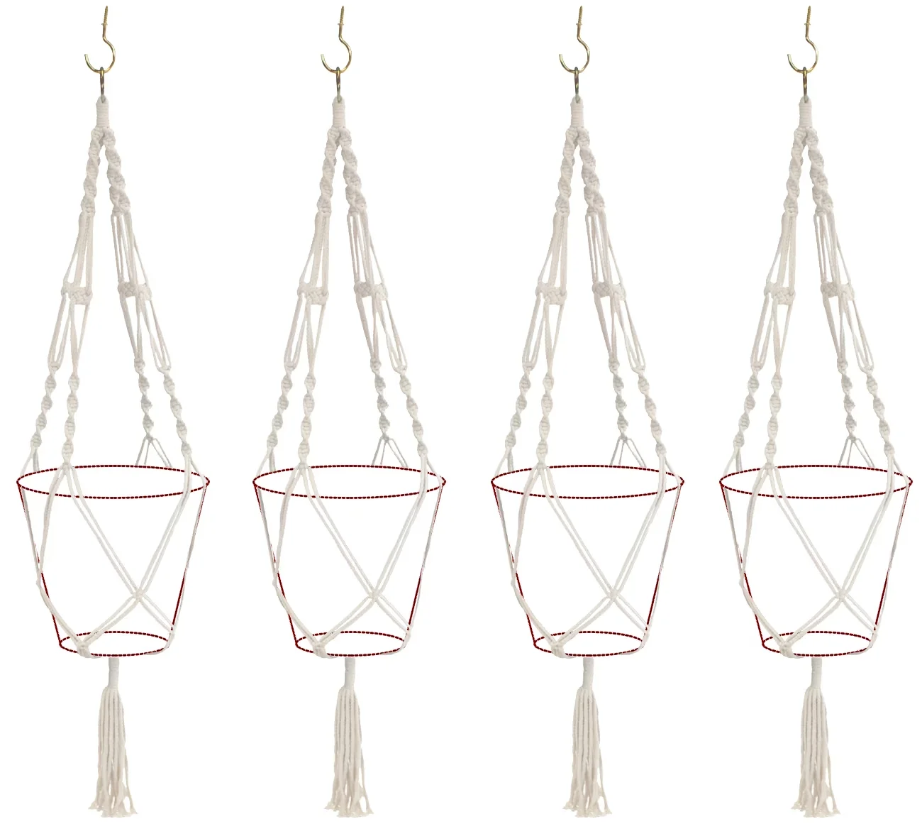 Innovative Fastener with Easy Care, Easy-To-Use, Rustproof - Cotton White for Home, Patio Model D3E7B4