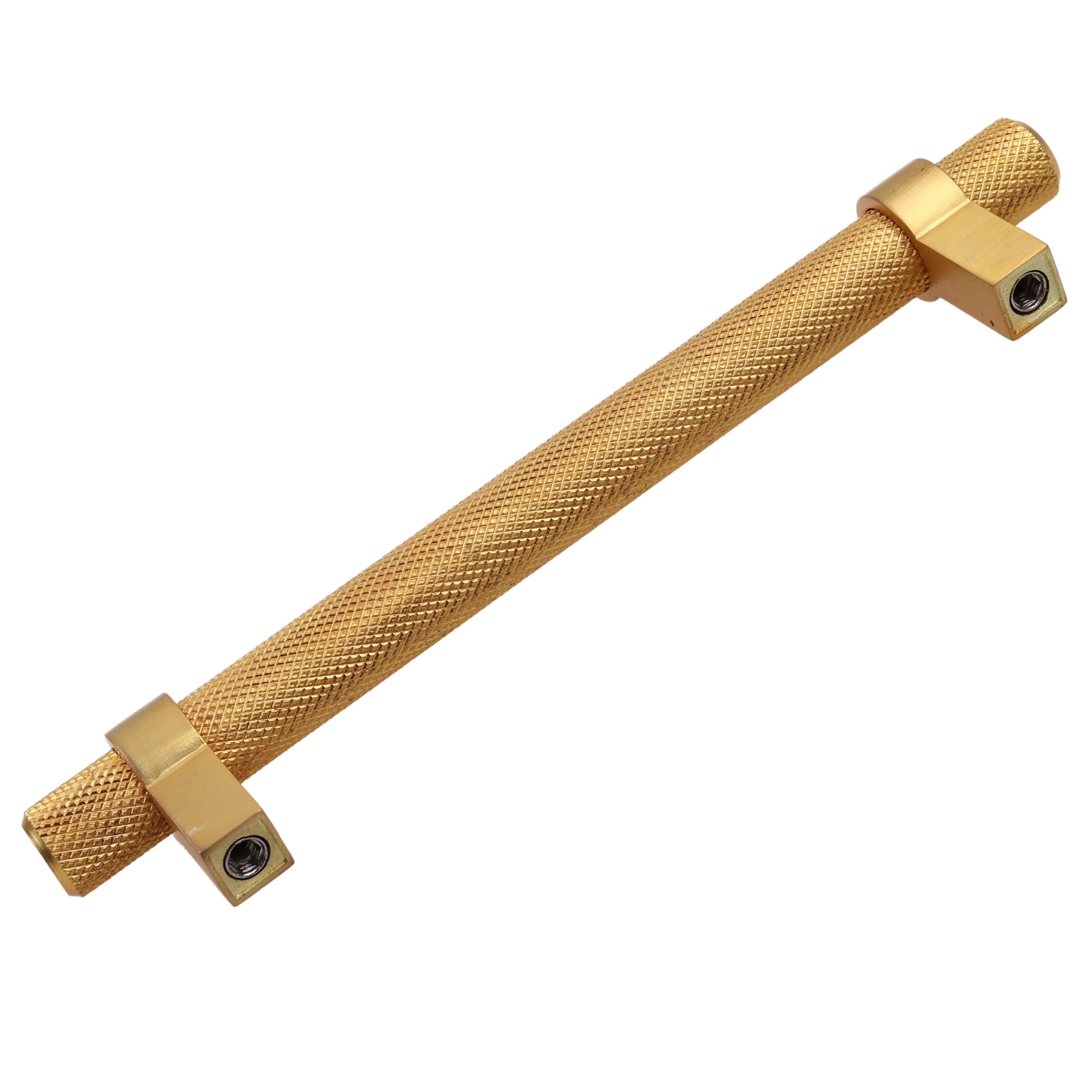 Efficient Fastener with Finish: Brass Gold, Sold as a single - Brass Gold Solid Steel Model AFBC38