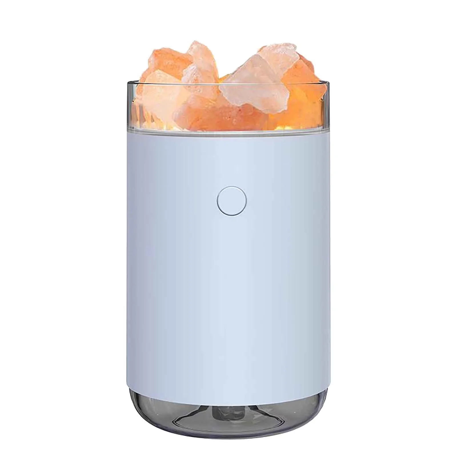 Reliable Humidifier with Oil Diffuser, Timer, Himalayan Salt Lamp - Blue Model D33EE2
