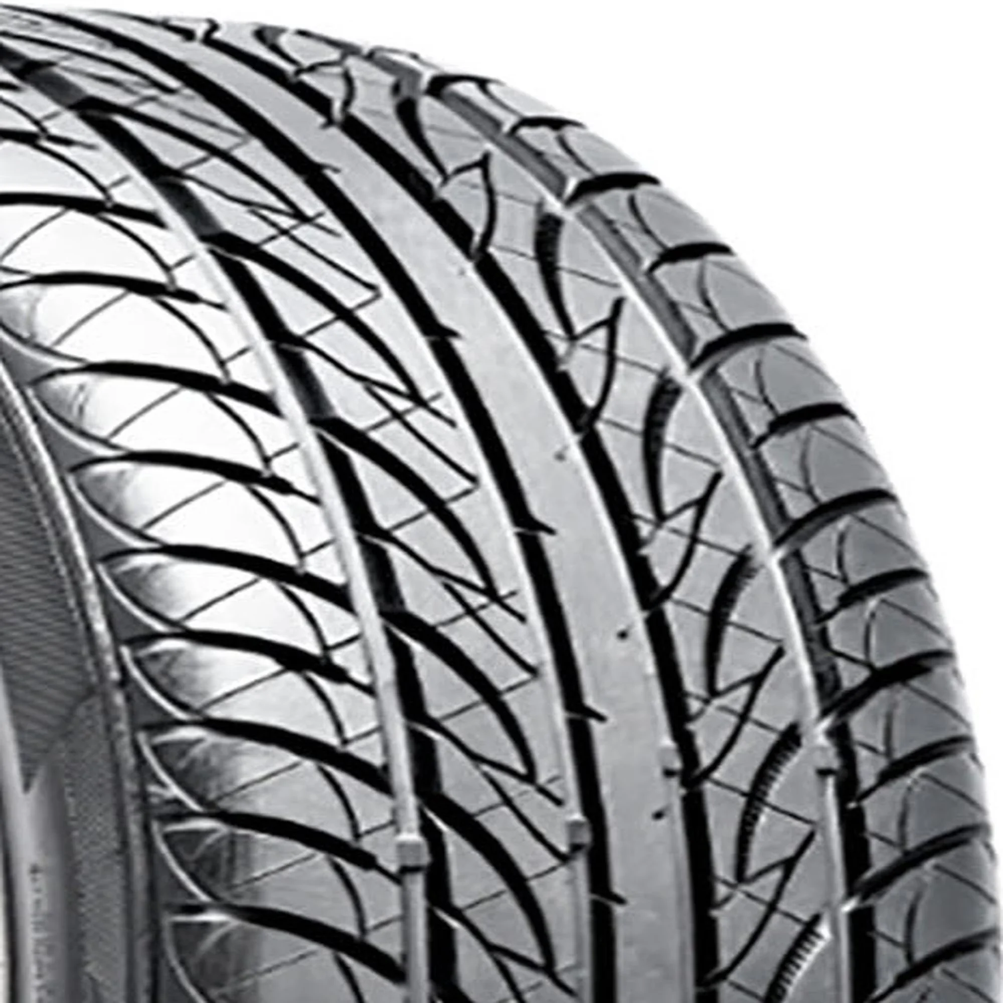 Sleek Car Tire with 101W, Size: 235/50R18, 2010-13 Chevrolet Impala LTZ - Model A6A5D9