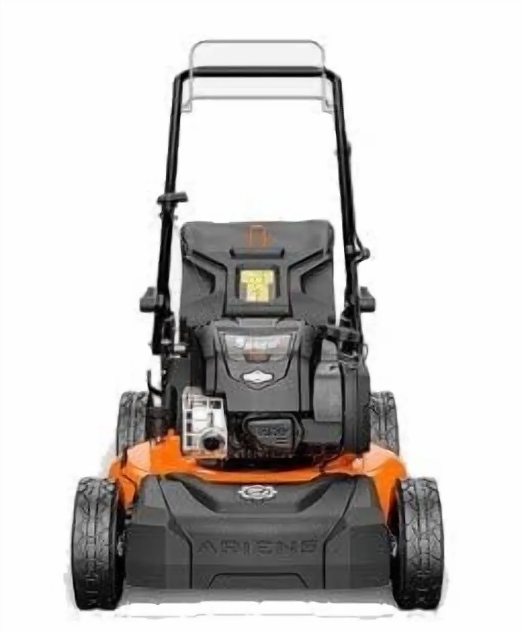 Push Mower Modern with Mulching - Orange Razor - Residential Grade Model 6A456F