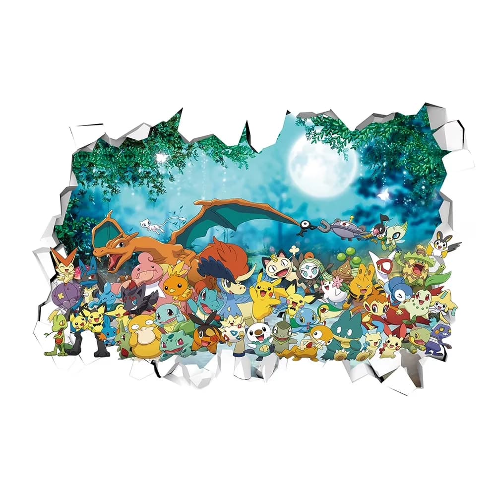 Durable Wallpaper Wall Decals Wall Covering - Multicolor Pvc 40CM - Industrial Grade Model 0D0FB3