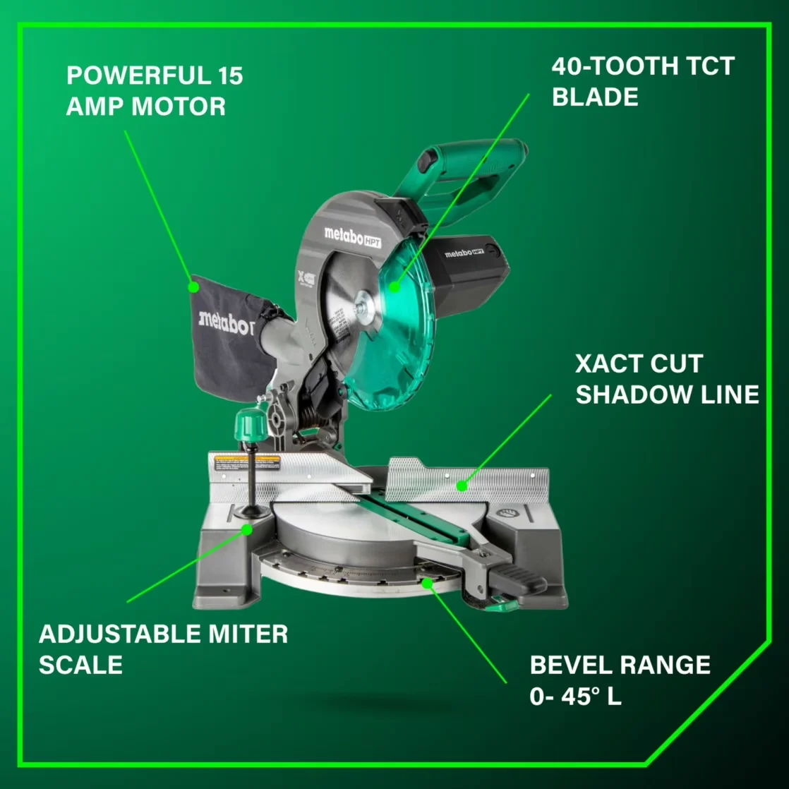 Innovative Power Saw with Adjustable, Lightweight, NO-LOAD SPEED: 5,000 RPM - Model 03E653