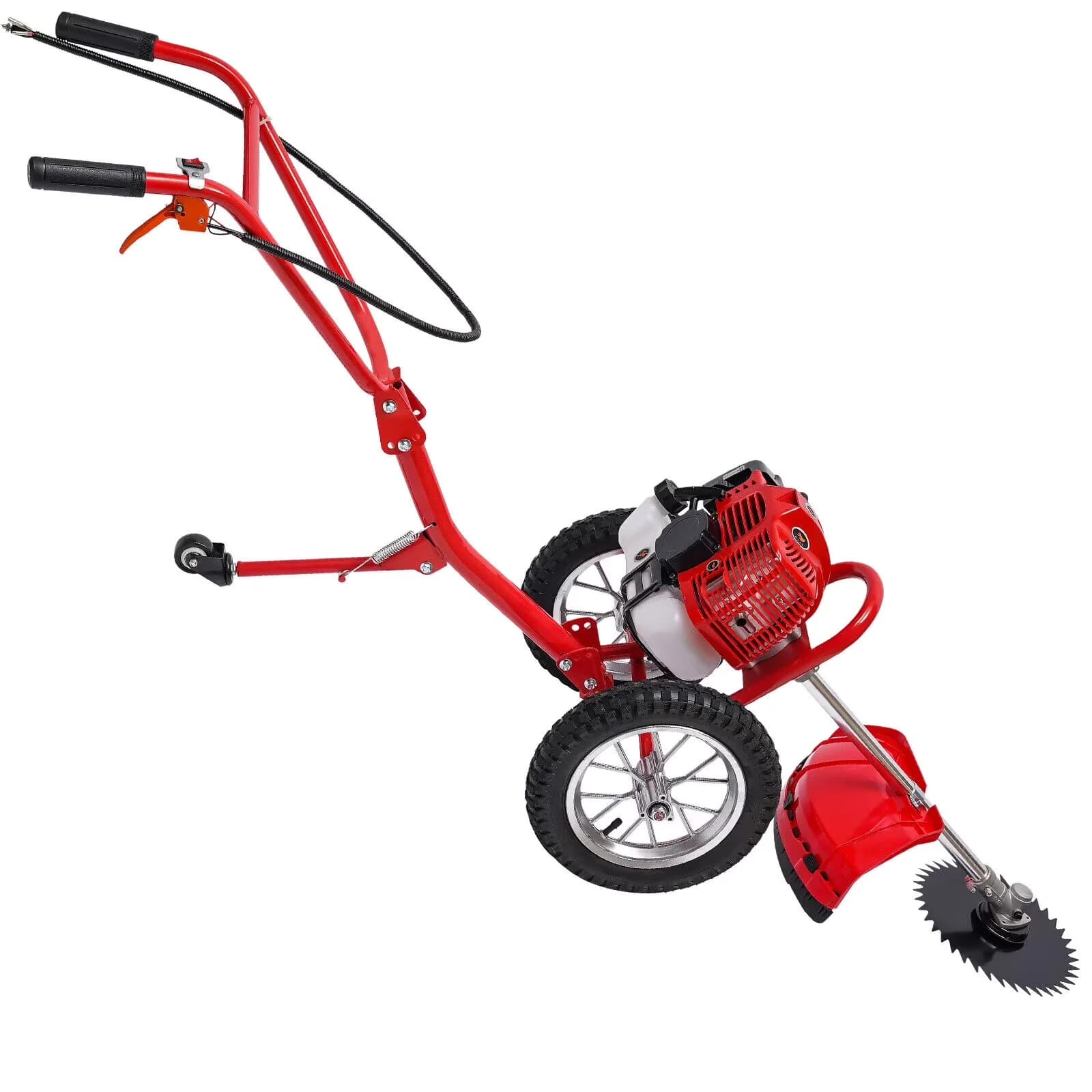 Compact String Trimmer - Red 6500 - Low Maintenance Model 714920