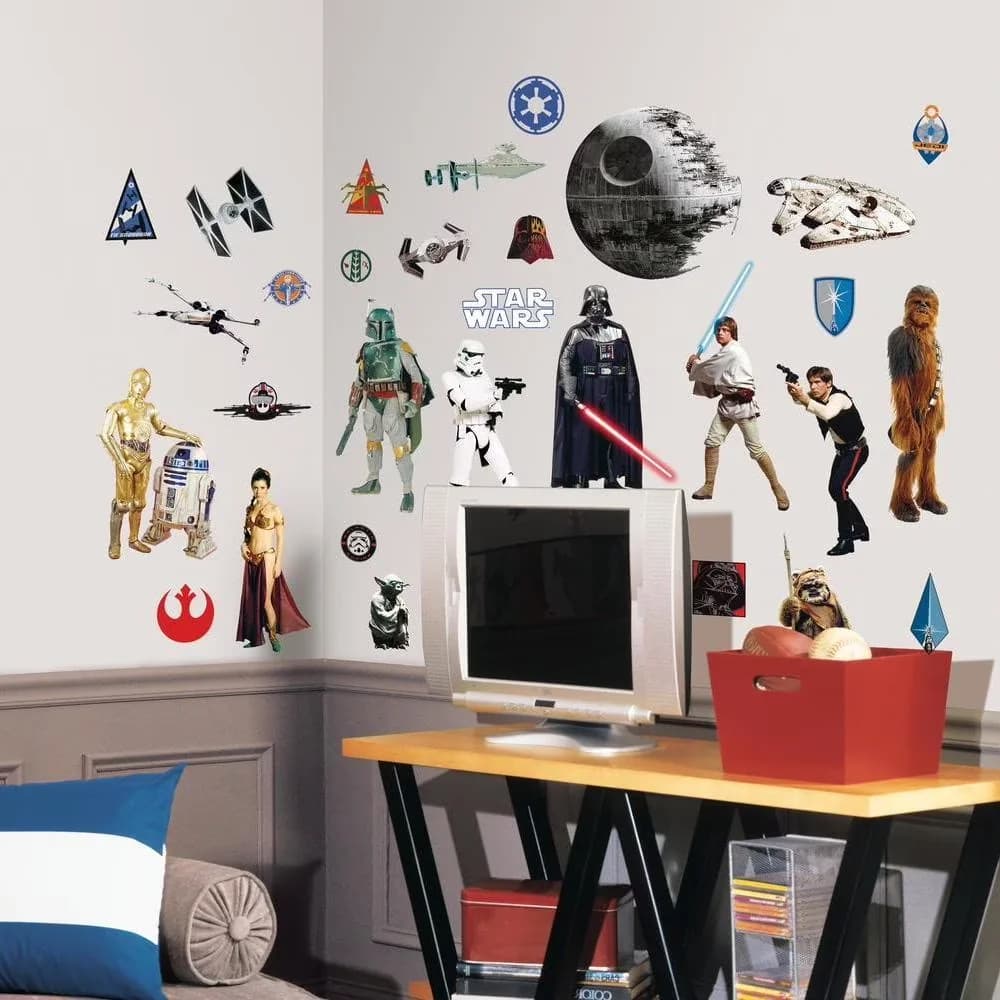 Professional Wallpaper Wall Decals Wall Covering with Reusable, Suitable for indoor use - Vinyl Standard Model 94C775